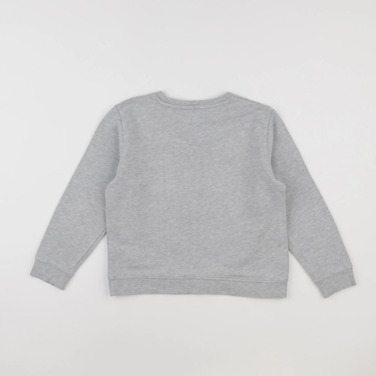 Vertbaudet - sweat gris - 8 ans