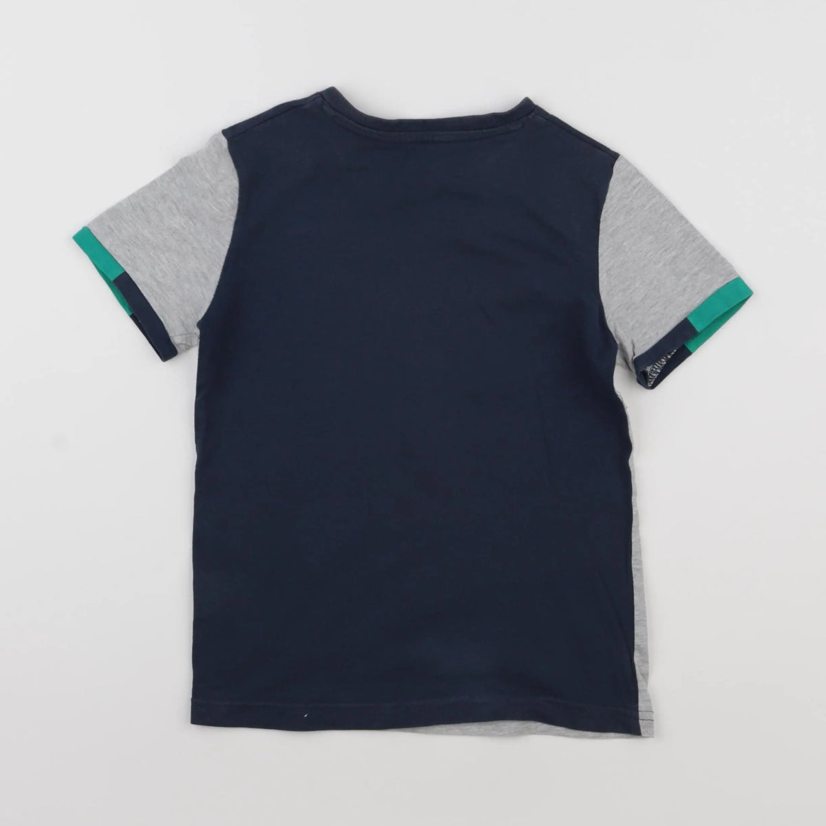 Vertbaudet - tee-shirt gris - 8 ans
