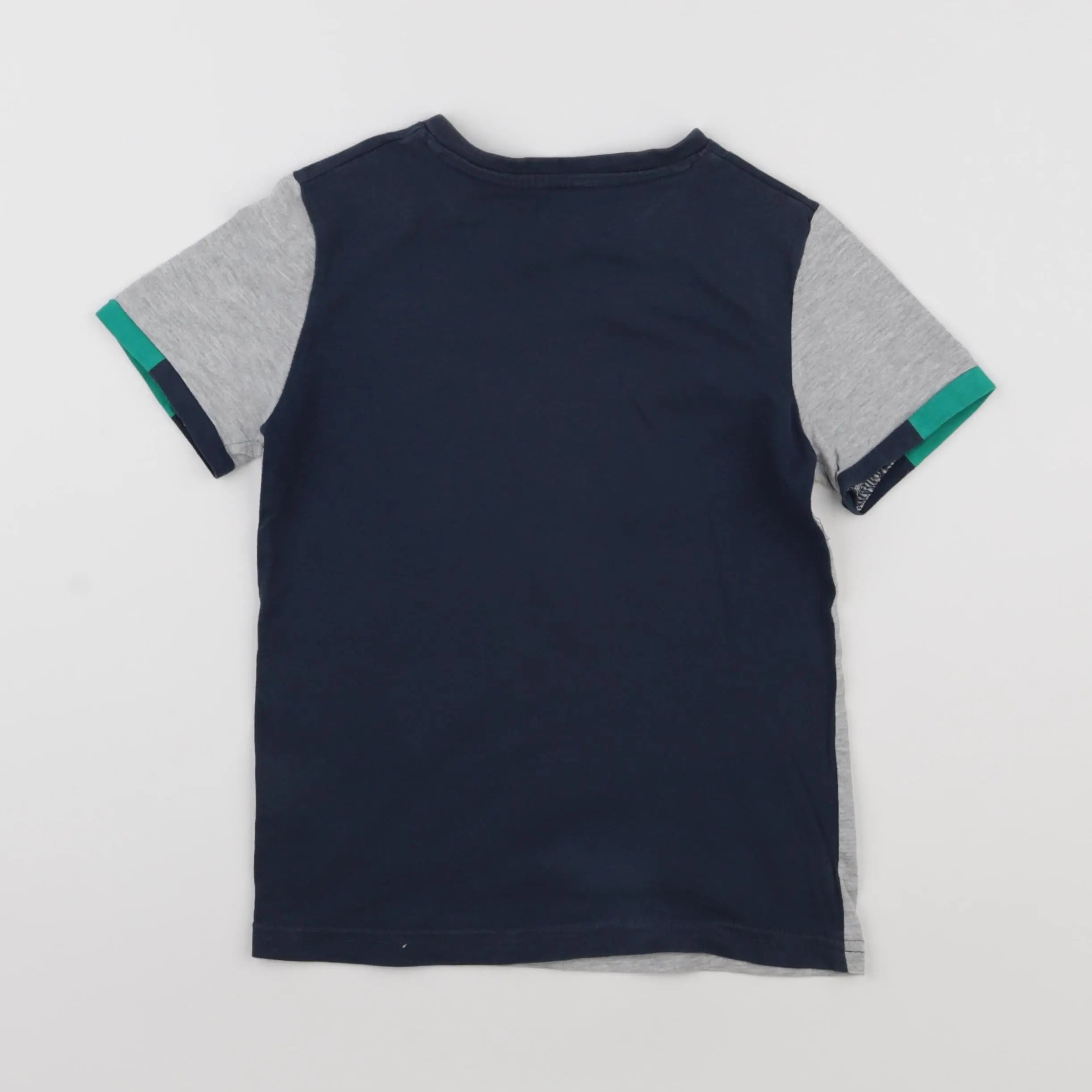 Vertbaudet - tee-shirt gris - 8 ans