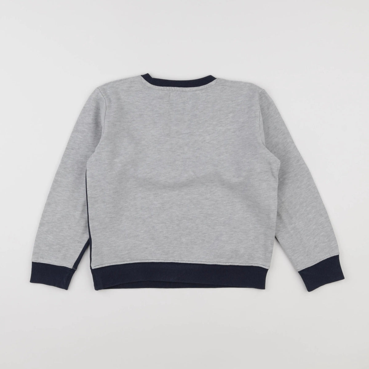 Vertbaudet - sweat bleu - 8 ans