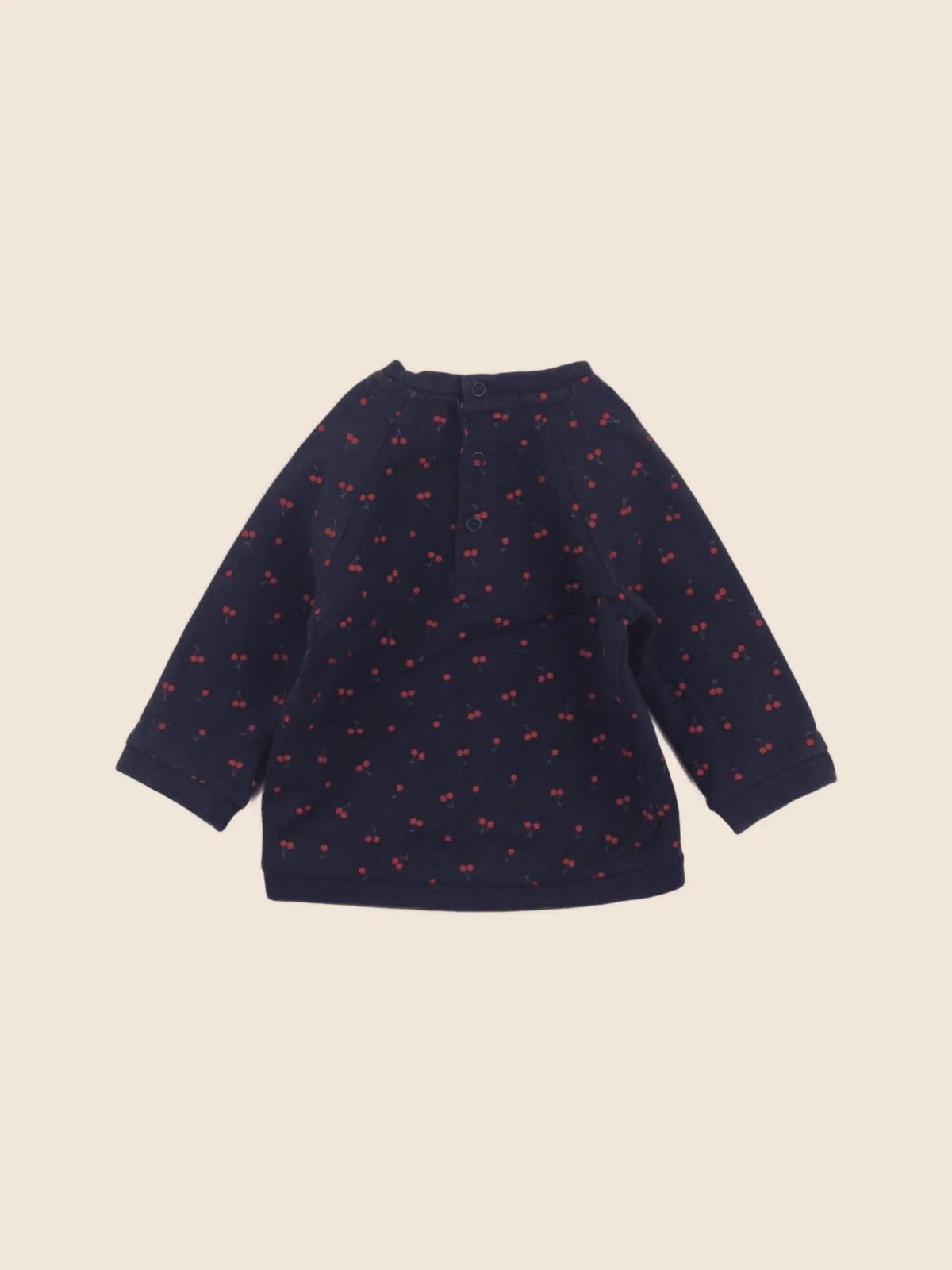 Vertbaudet - sweat bleu - 3 mois