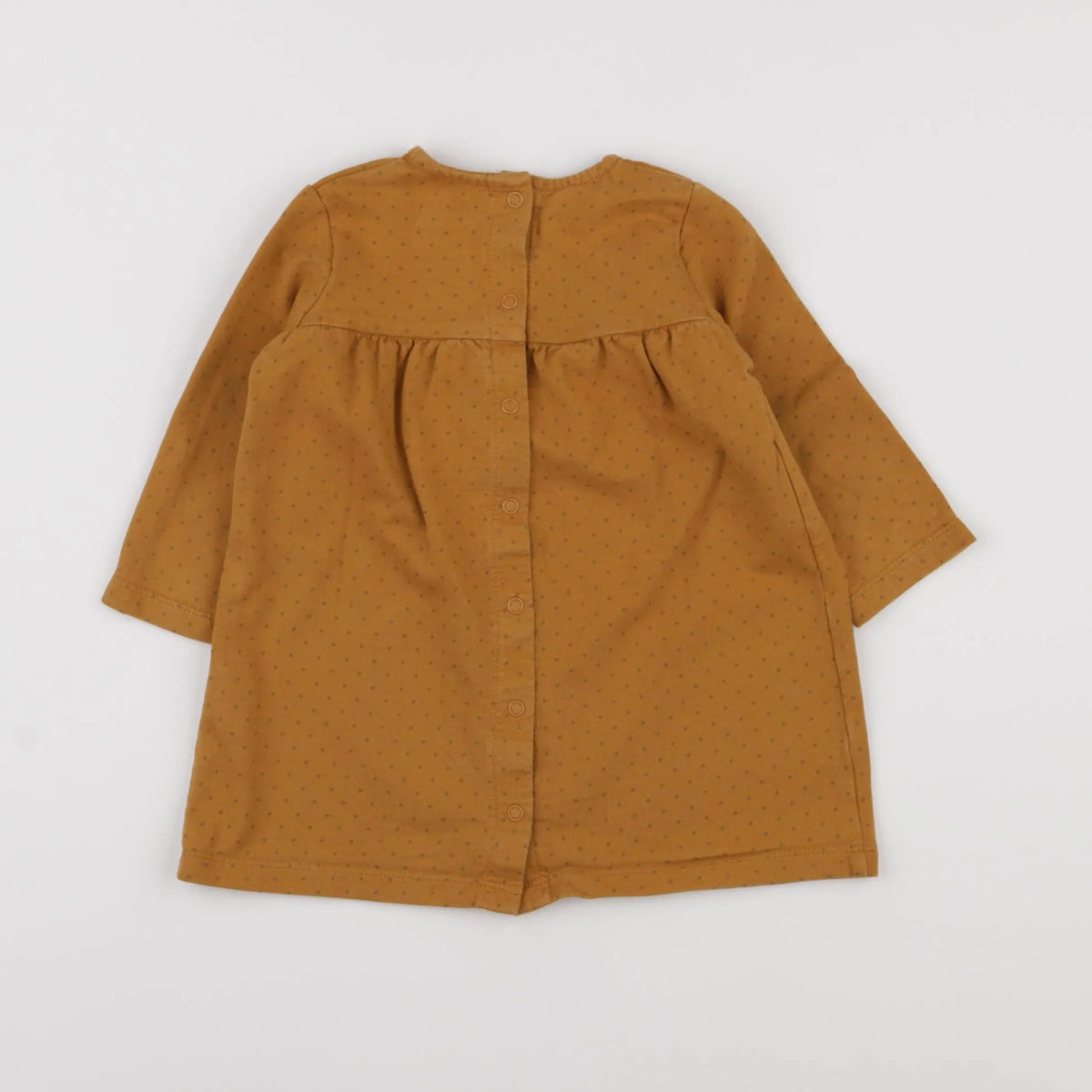 Vertbaudet - robe marron - 18 mois