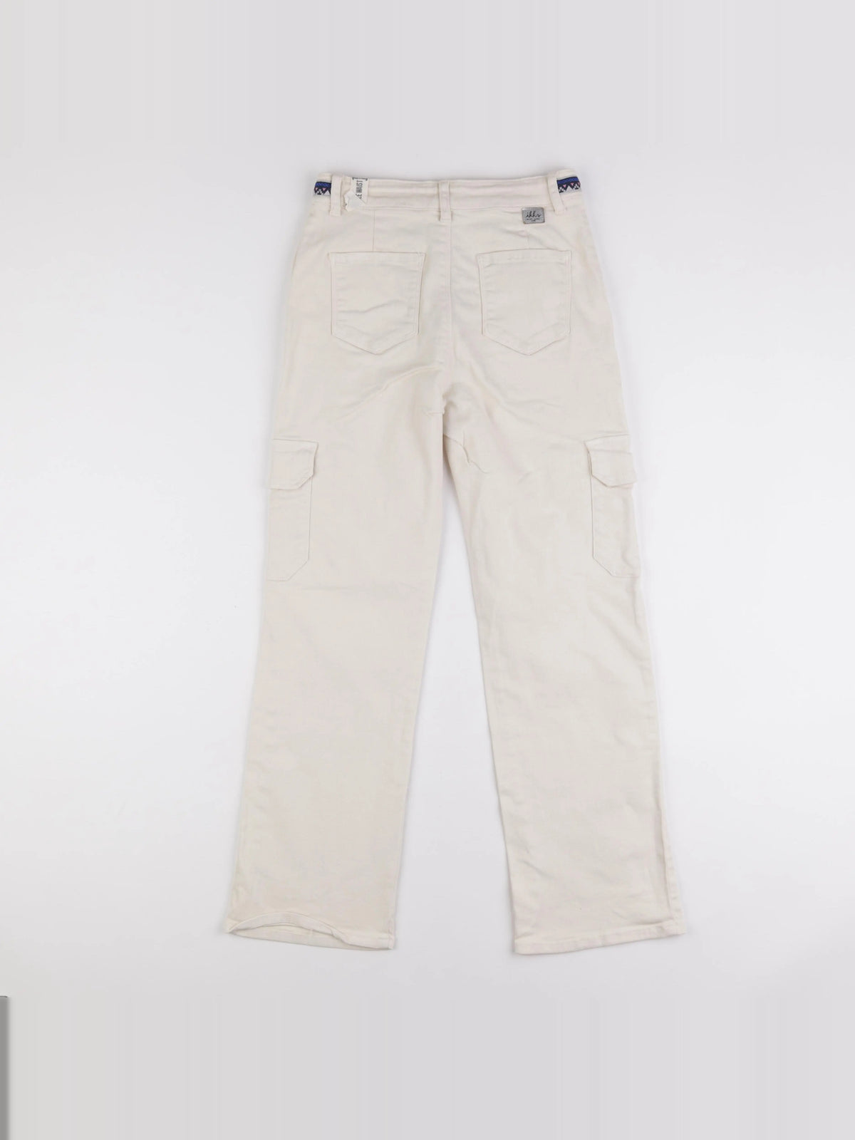 IKKS - jean beige - 12 ans