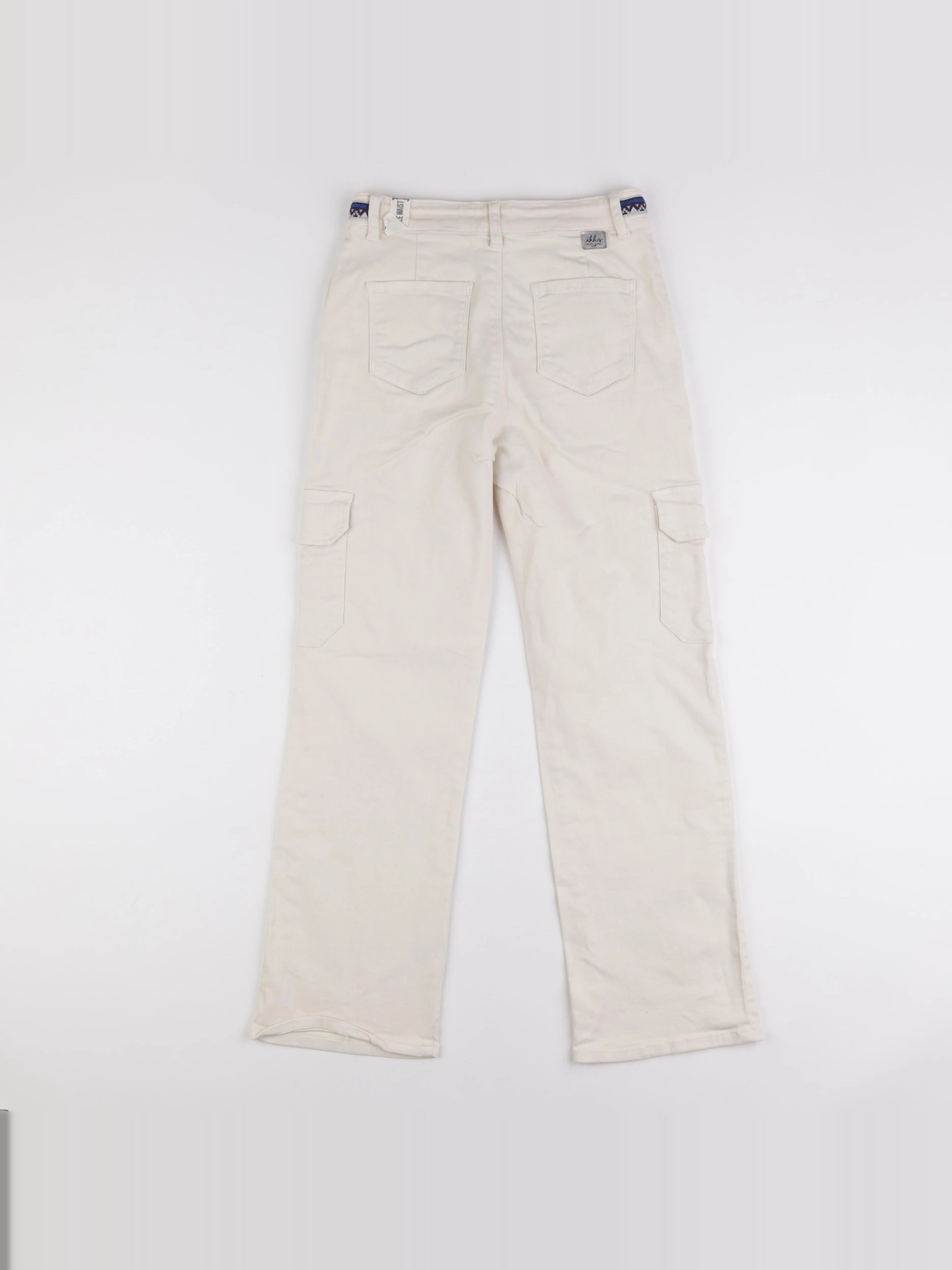 IKKS - jean beige - 12 ans
