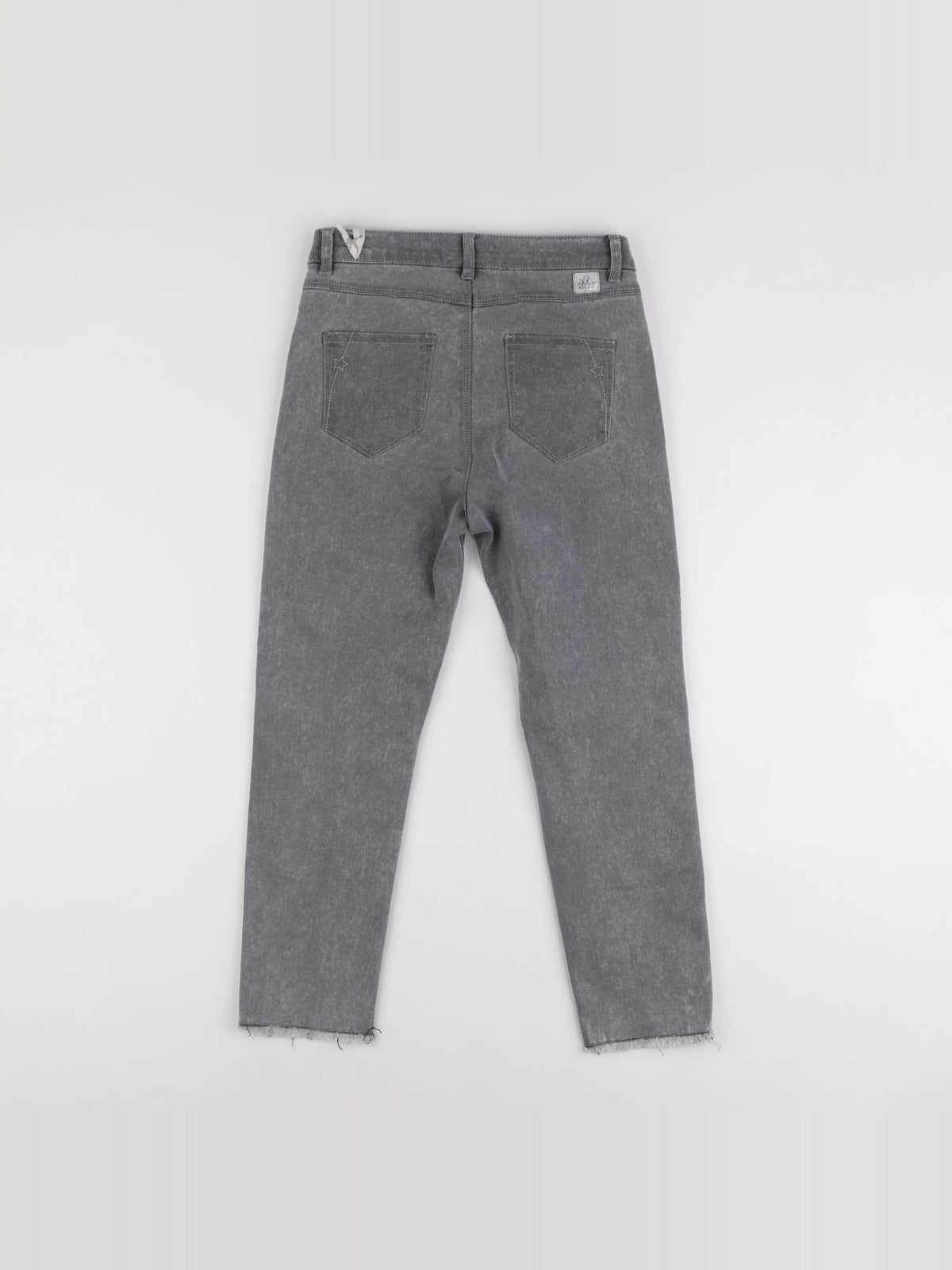 IKKS - jean gris - 12 ans