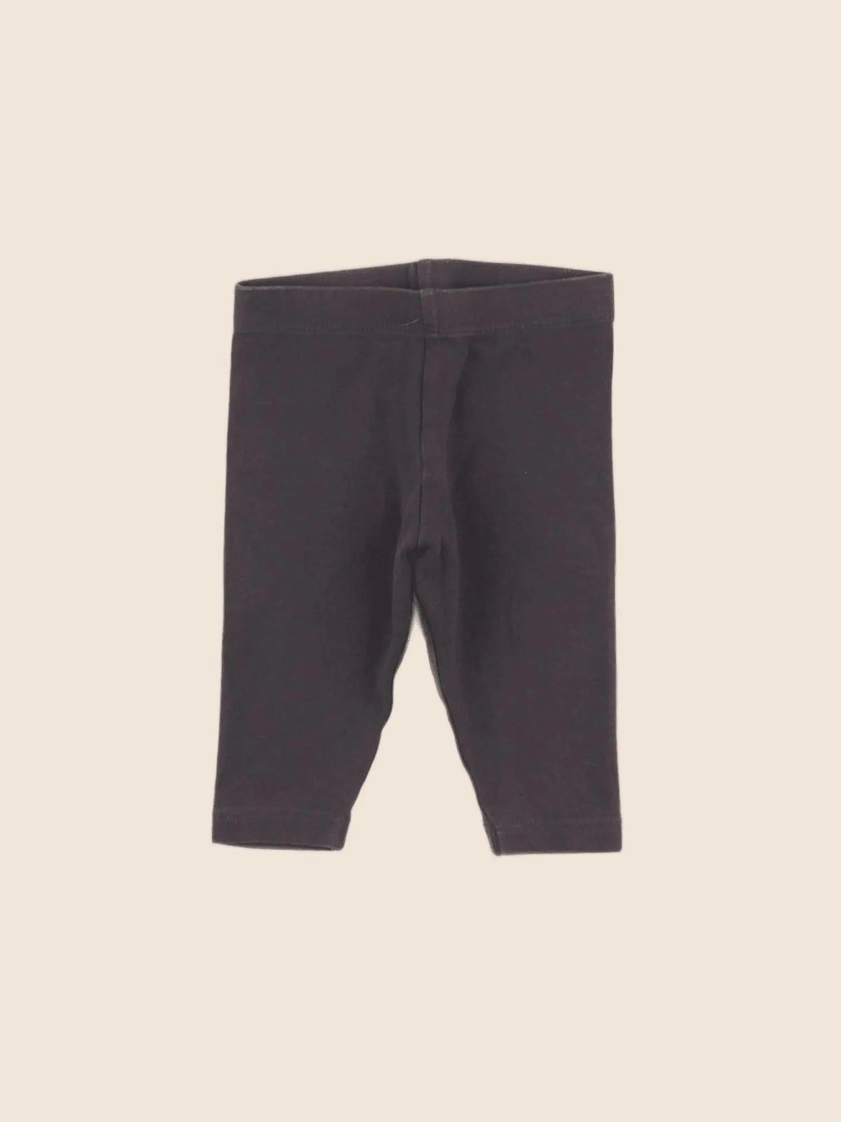 H&M - legging gris - 1 mois
