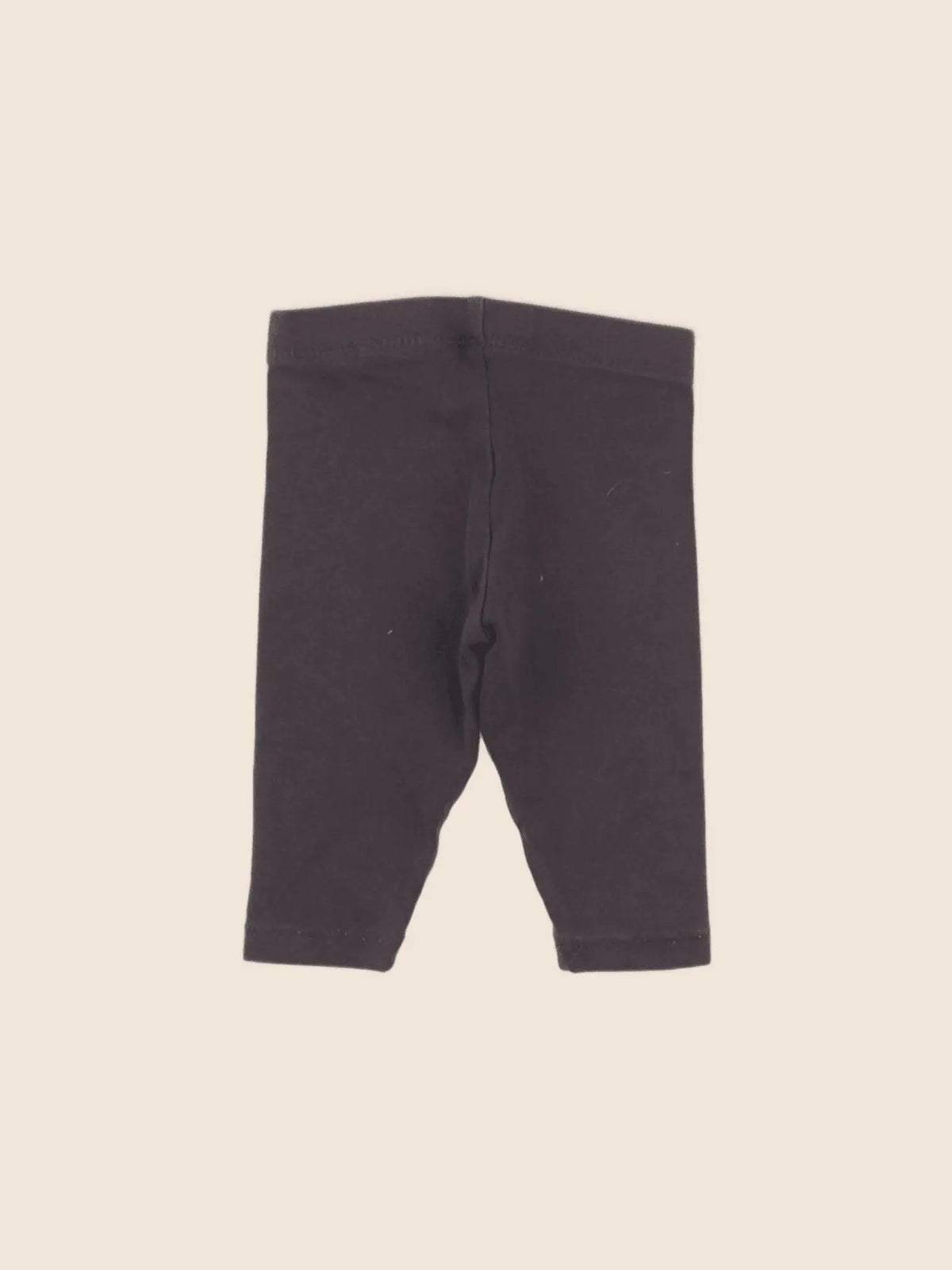H&M - legging gris - 1 mois