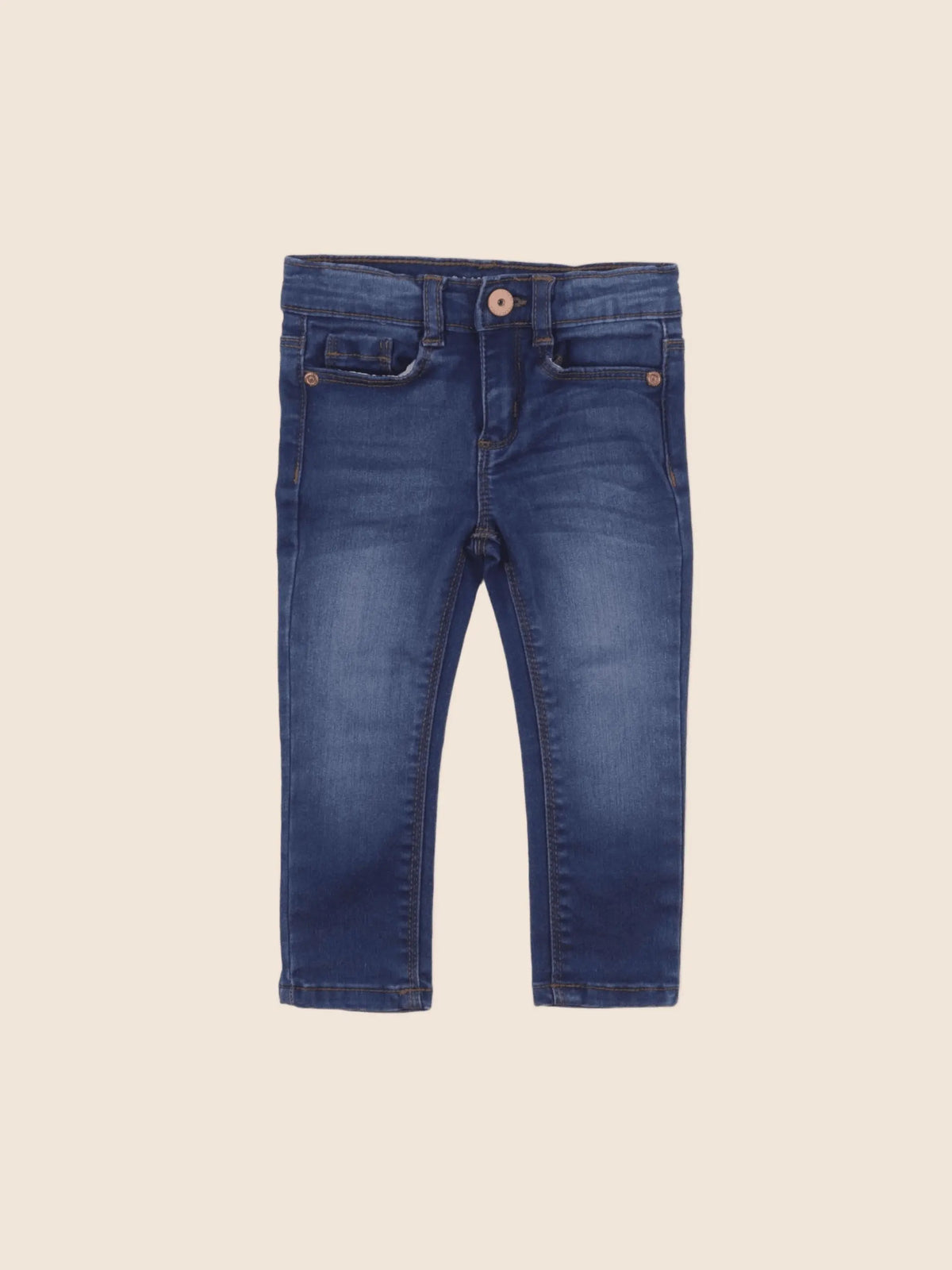 Vertbaudet - jean bleu - 2 ans