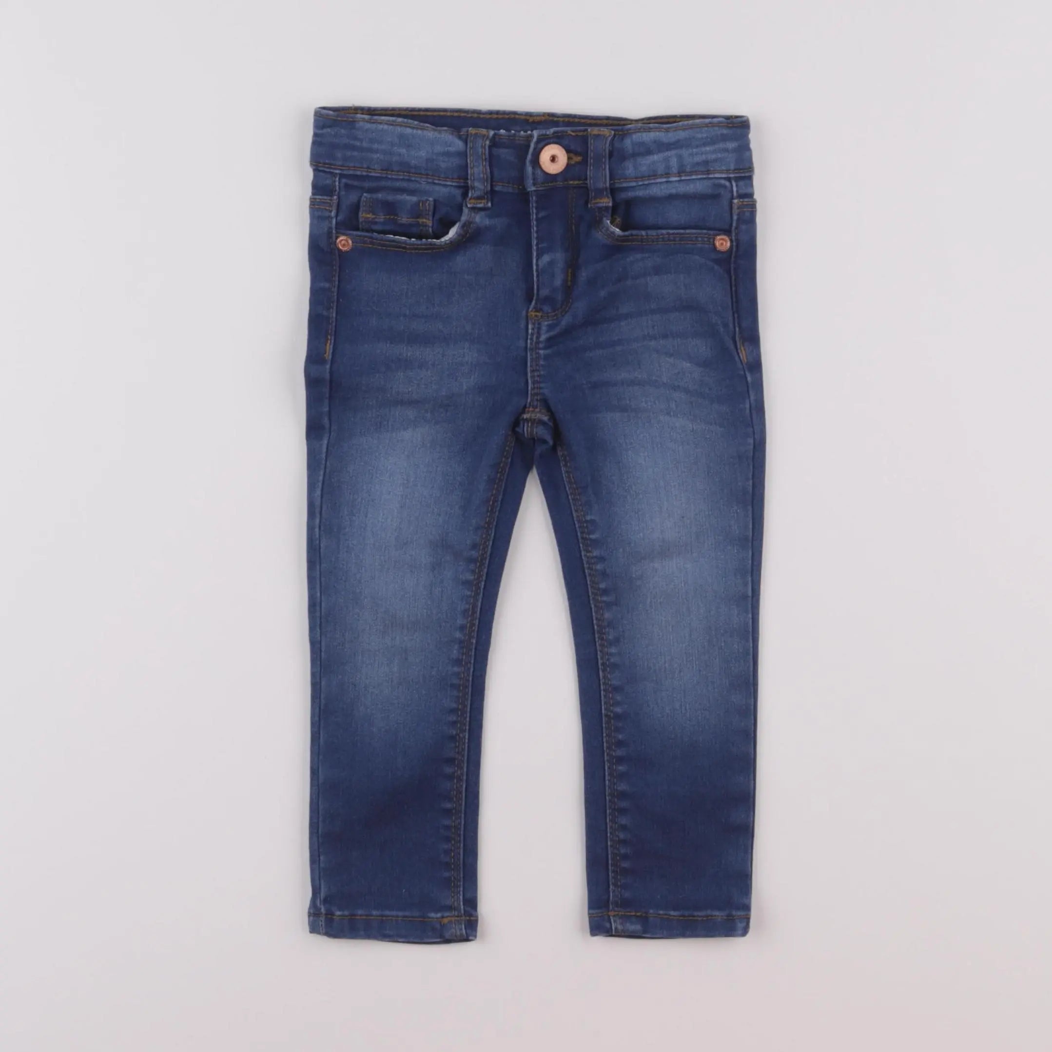 Vertbaudet - jean bleu - 2 ans