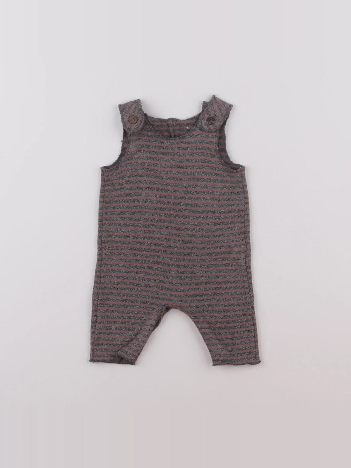 Play Up - salopette marron - 0 mois