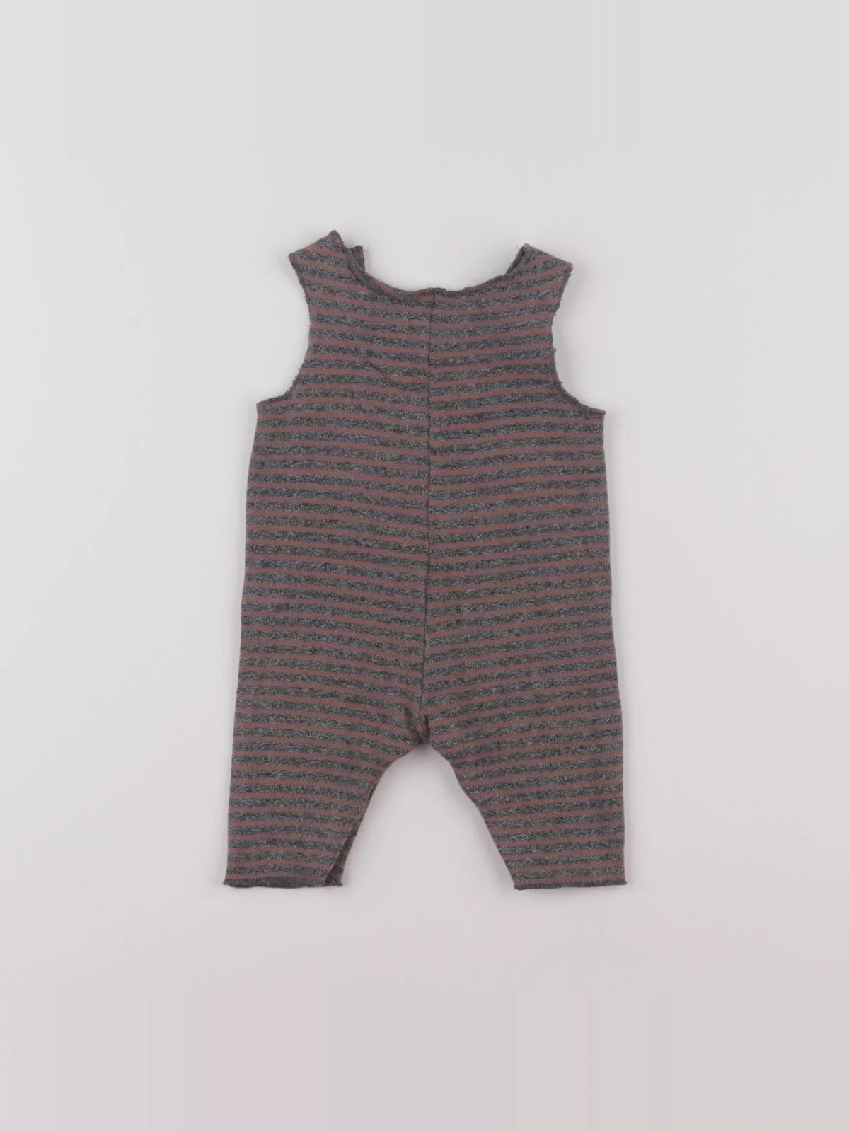 Play Up - salopette marron - 0 mois