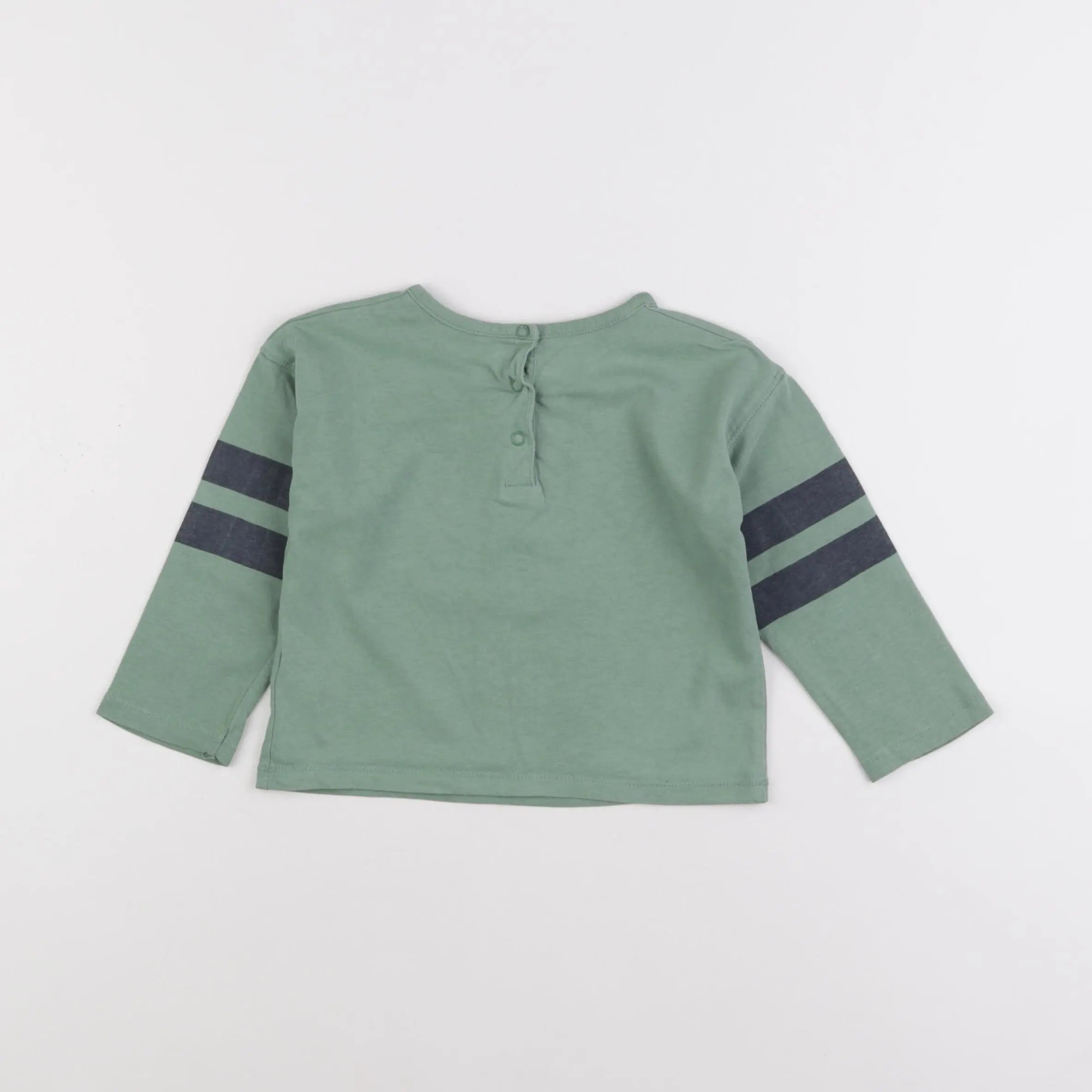Vertbaudet - tee-shirt vert - 18 mois