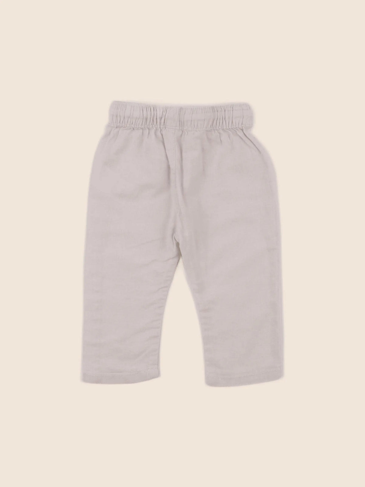 Vertbaudet - pantalon beige - 6 mois