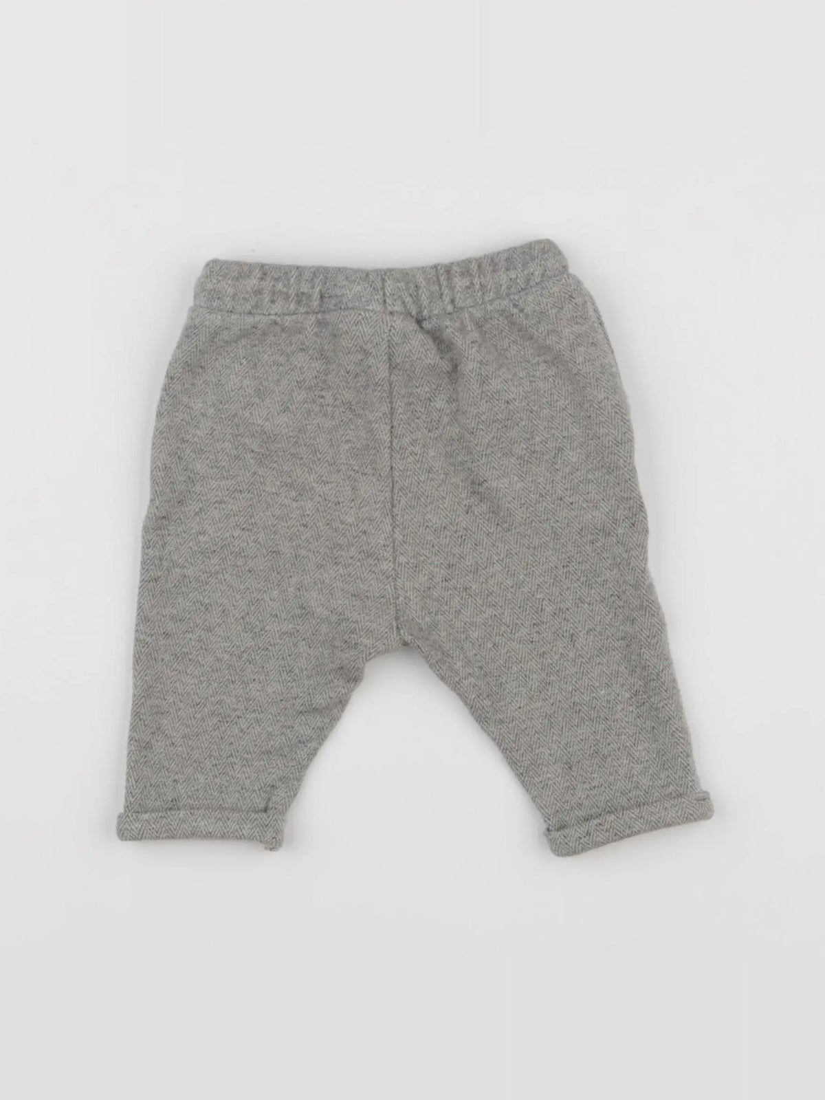 Zara - pantalon gris - 3/6 mois