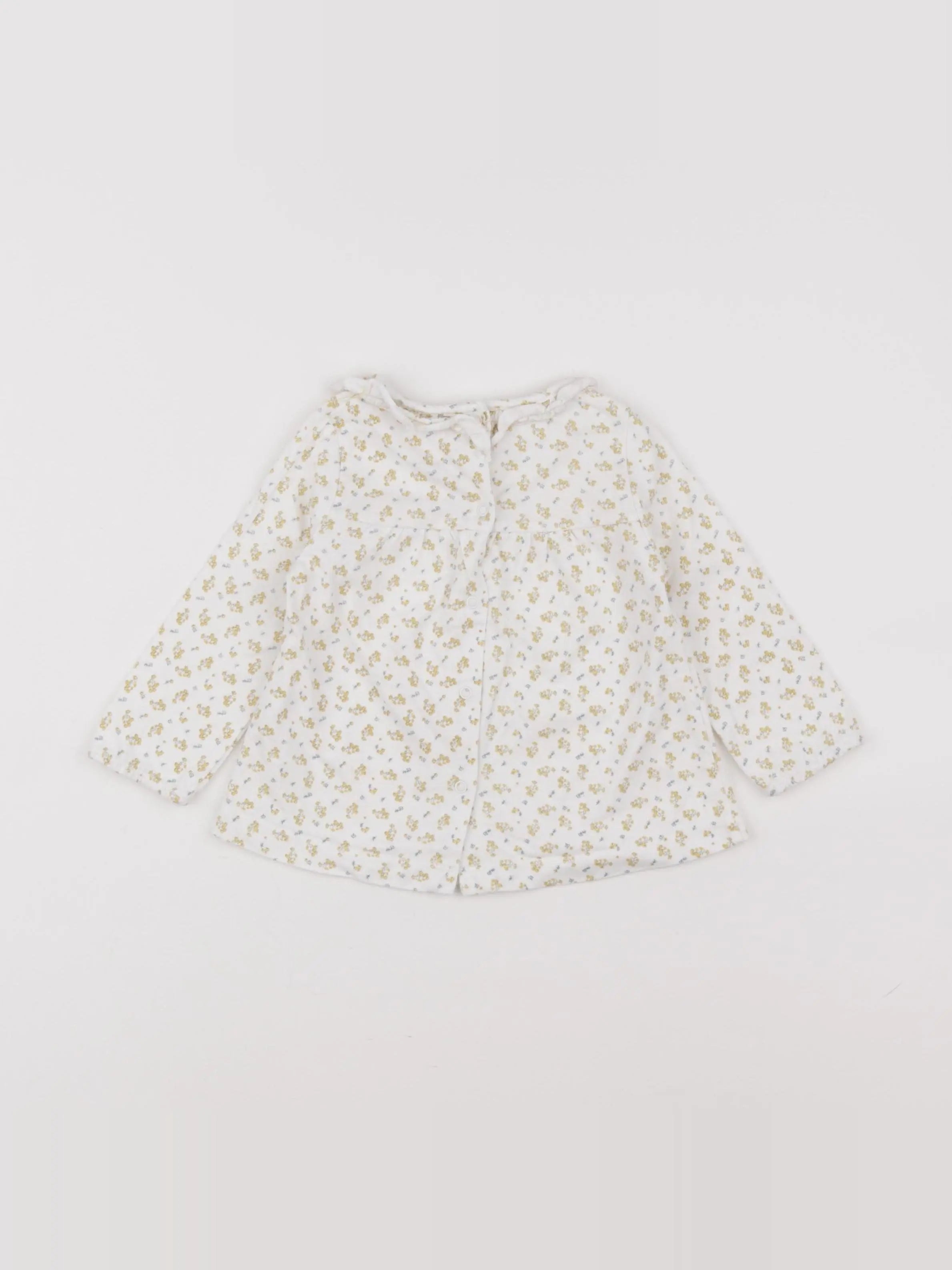 Cyrillus - tee-shirt beige - 12 mois