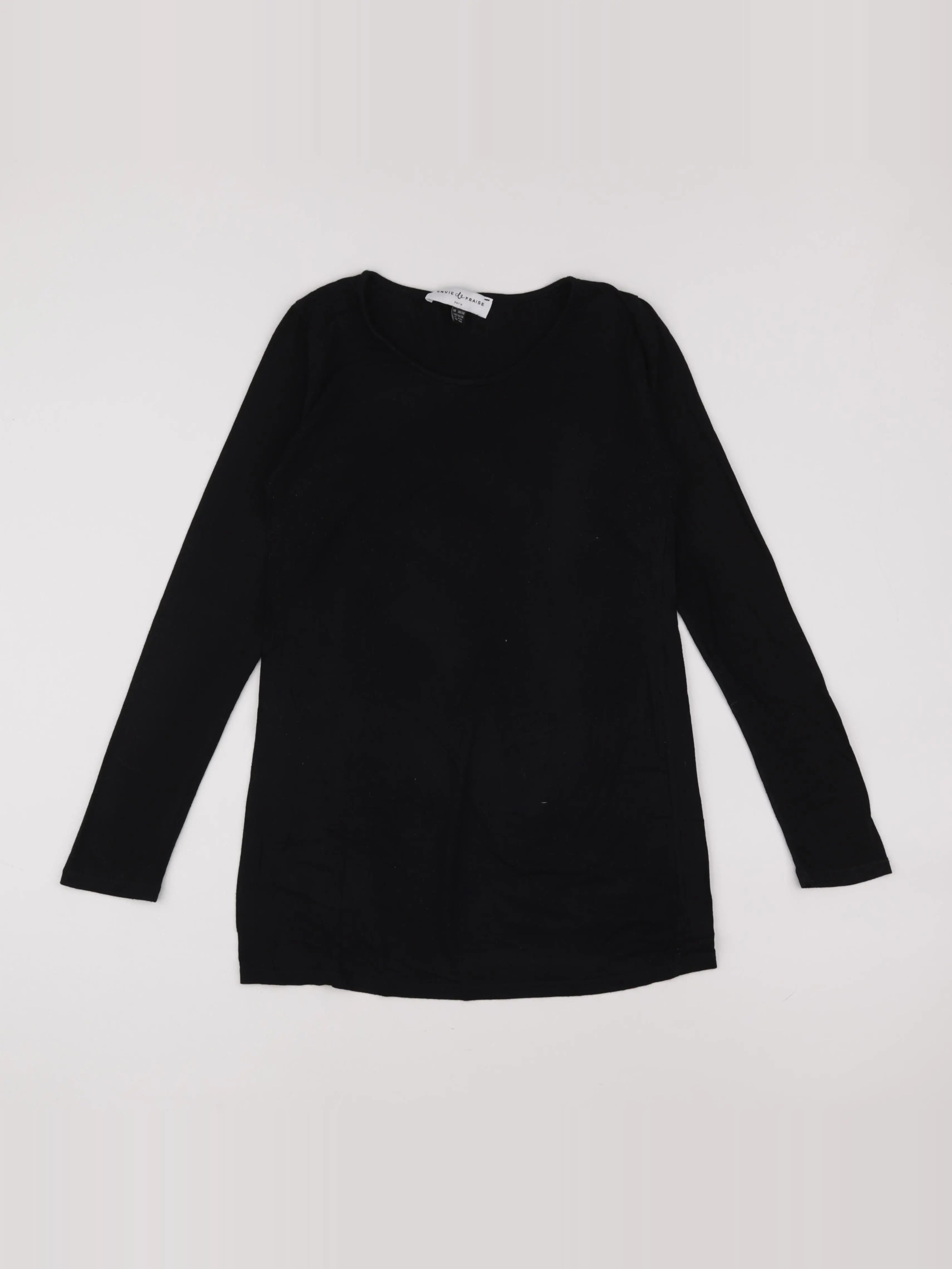 Envie de fraise - tee-shirt grossesse noir - 36 à 38