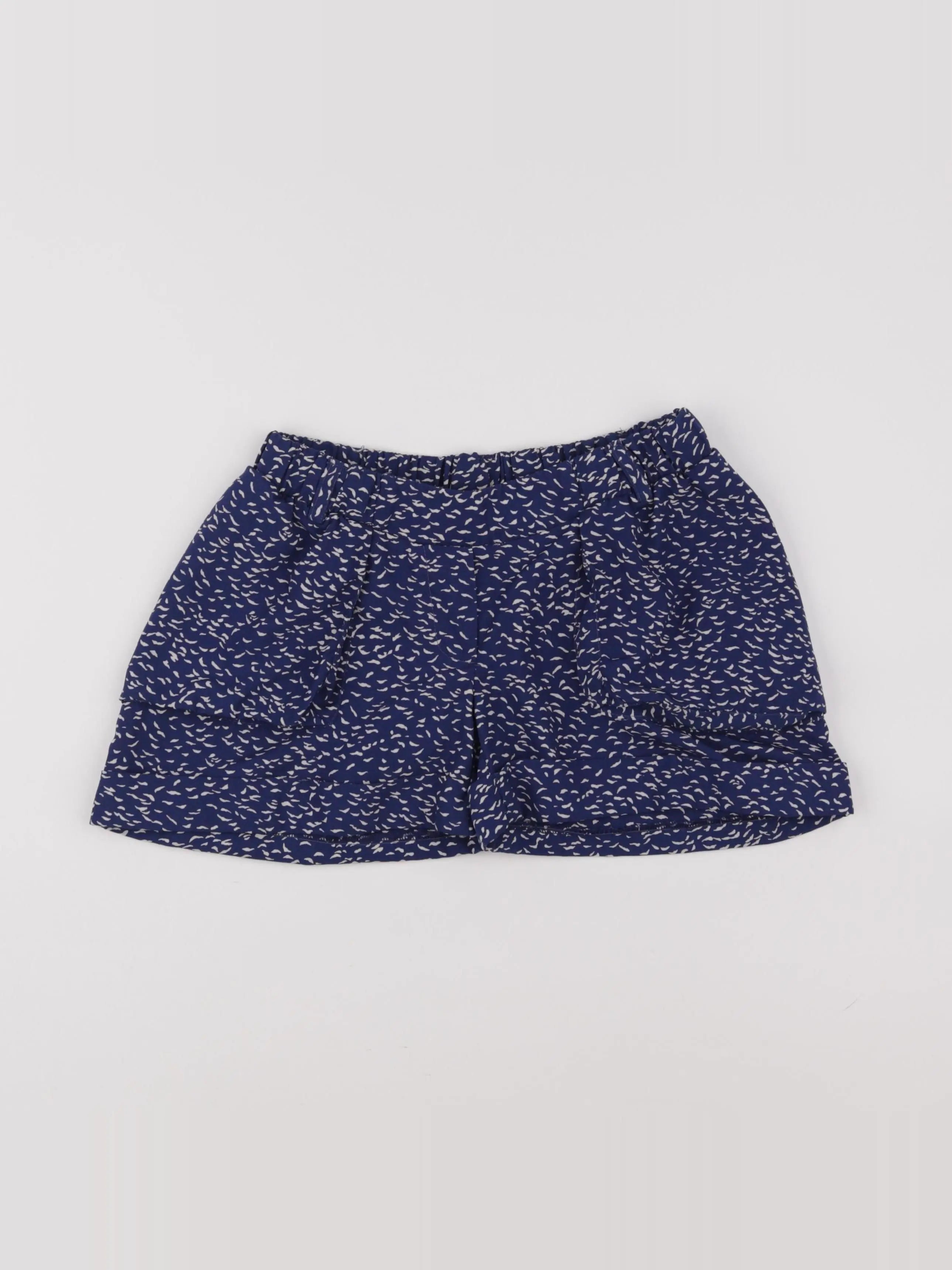 Envie de fraise - short grossesse bleu - 34