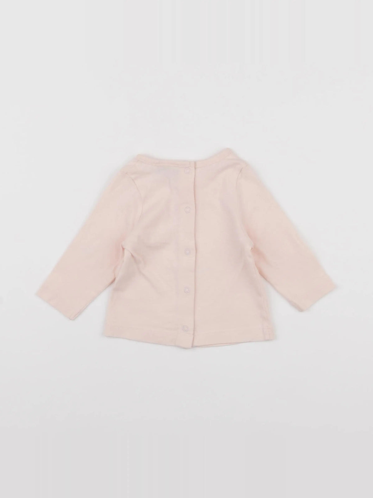 Tape à l'oeil - tee-shirt rose - 3 mois