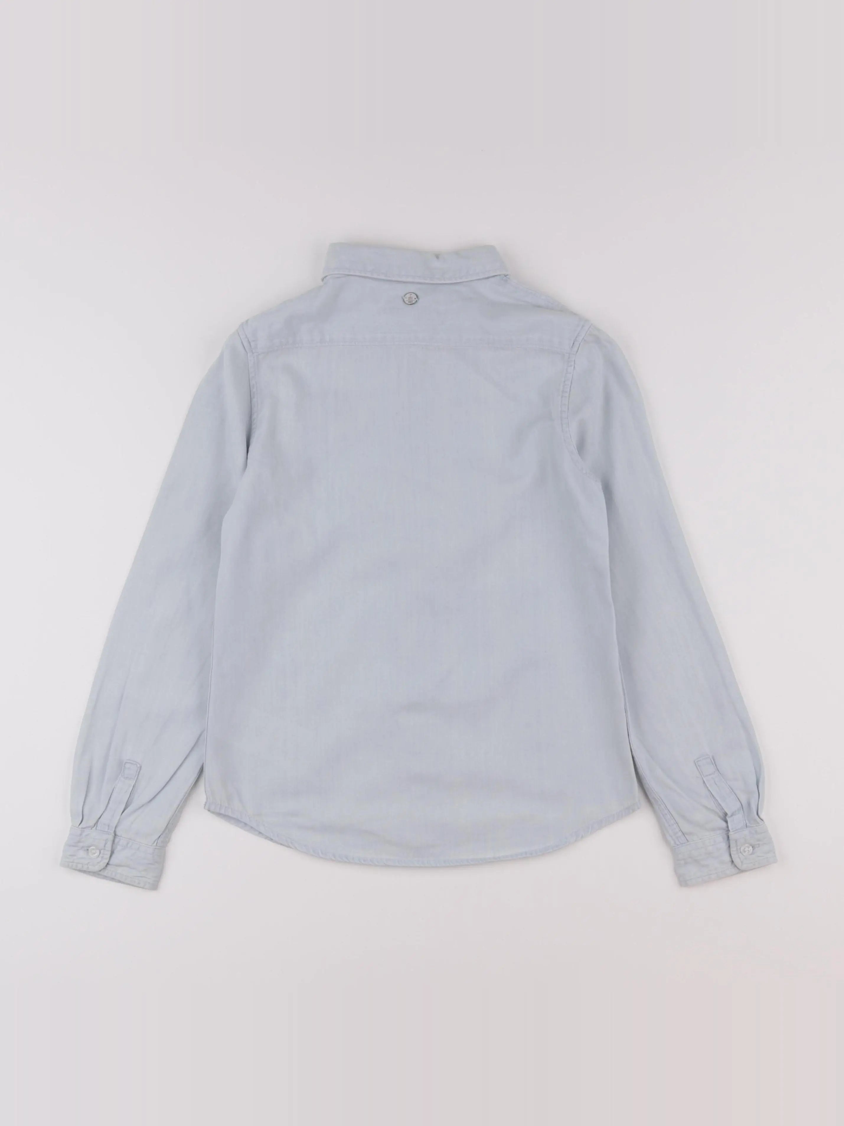 IKKS - chemise bleu - 8 ans