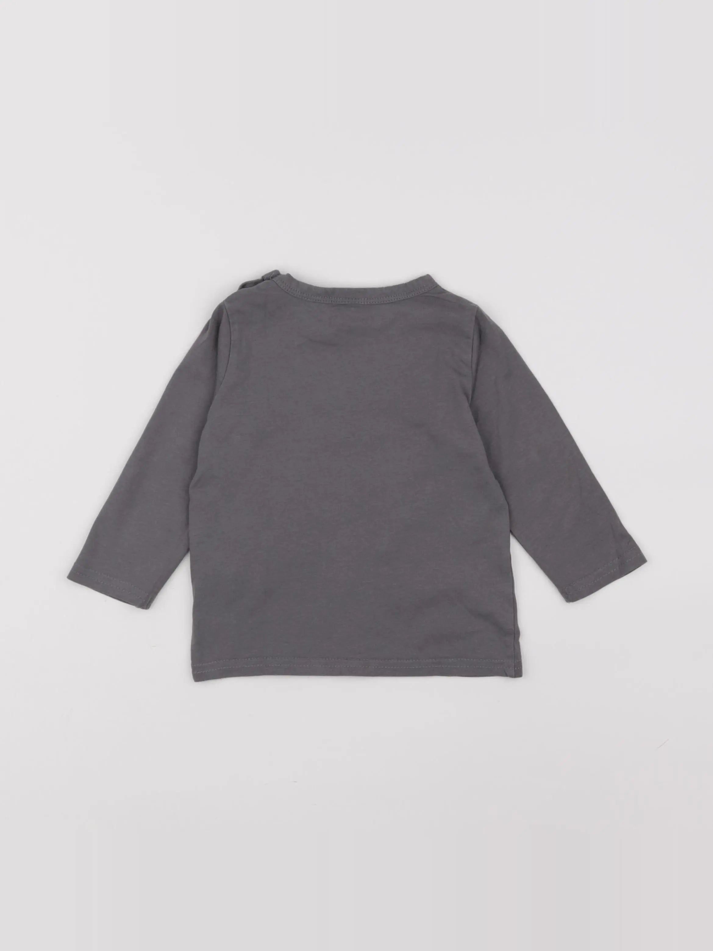 Tape à l'oeil - tee-shirt gris - 18 mois