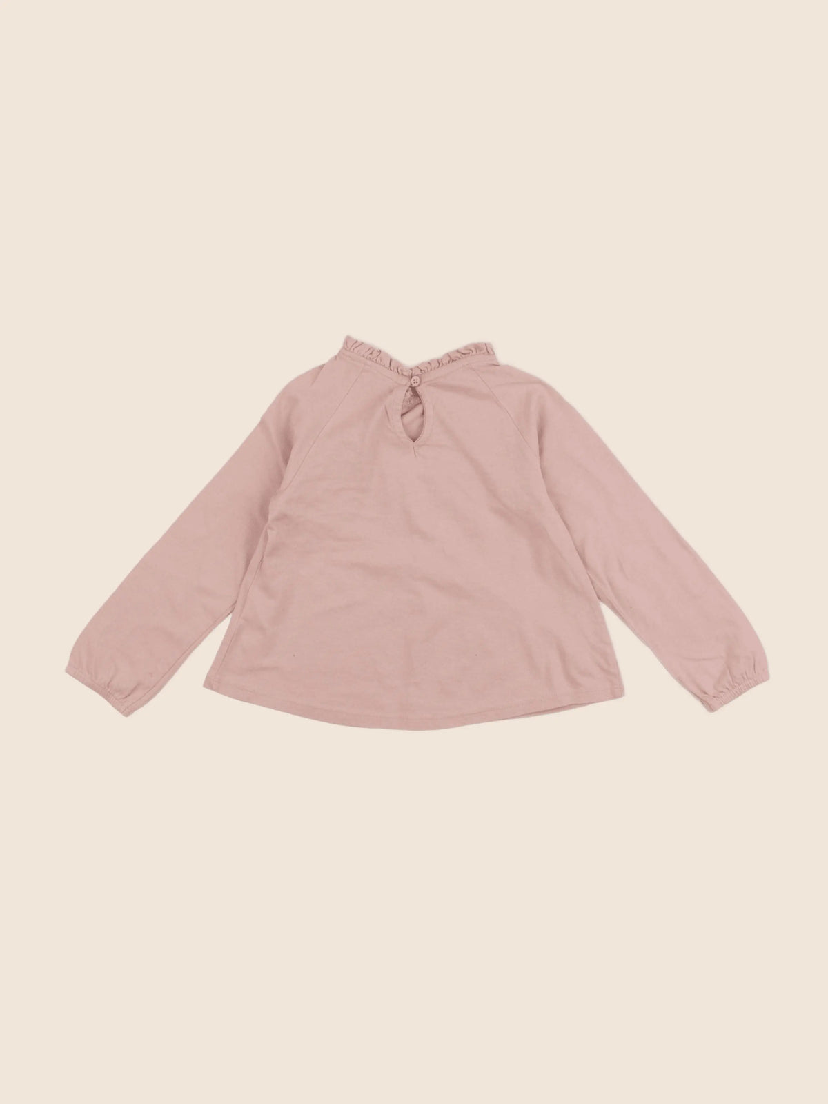 Vertbaudet - tee-shirt rose - 3 ans
