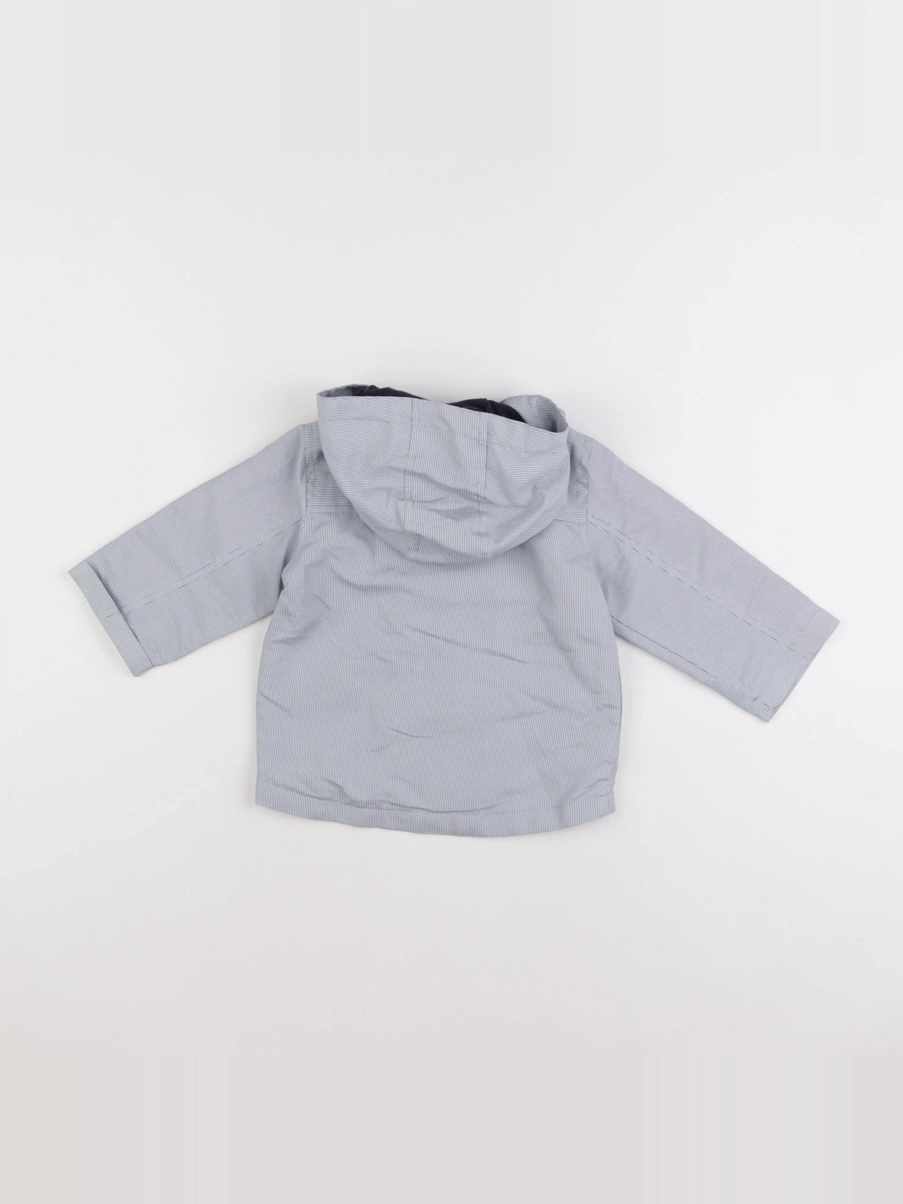 Vertbaudet - veste bleu - 18 mois
