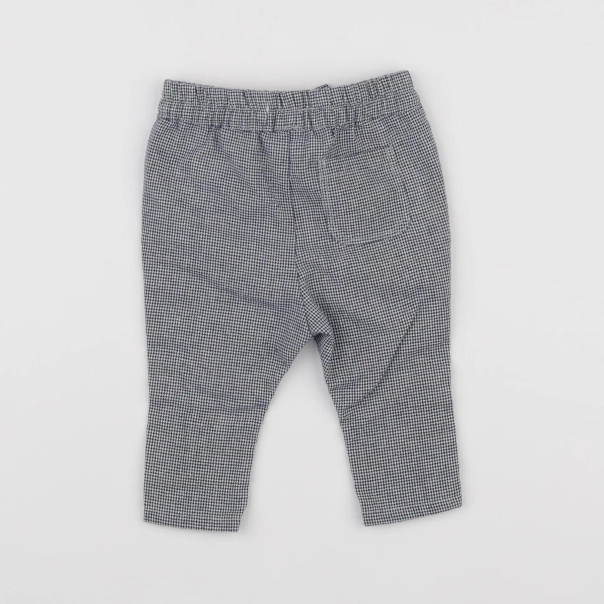 Vertbaudet - pantalon bleu - 6 mois