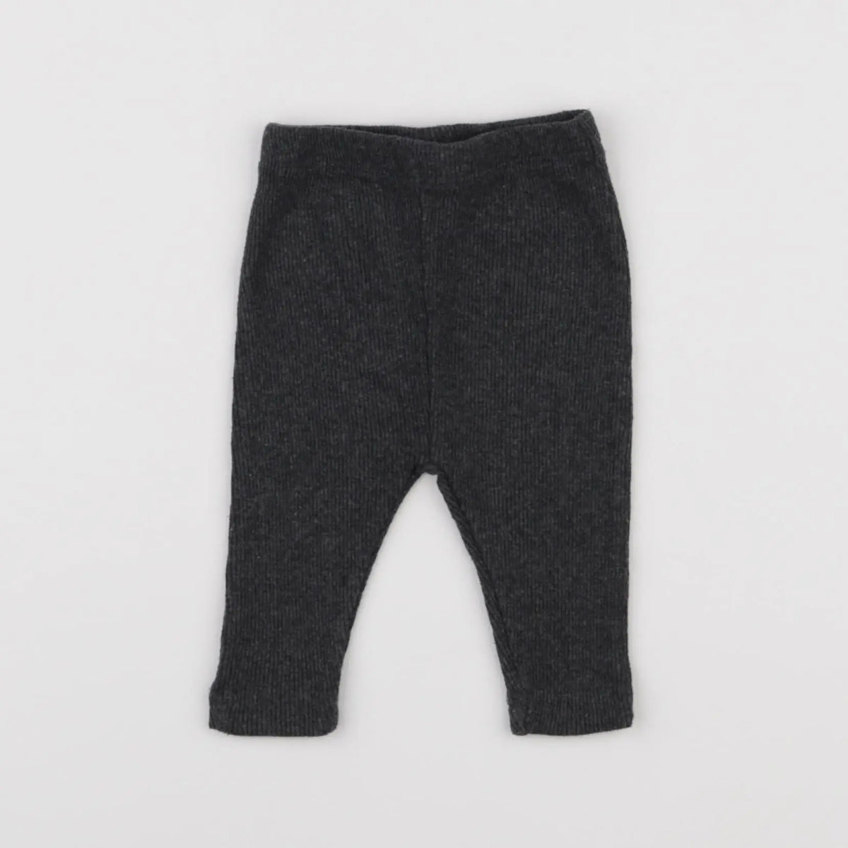 Vertbaudet - legging gris - 3 mois