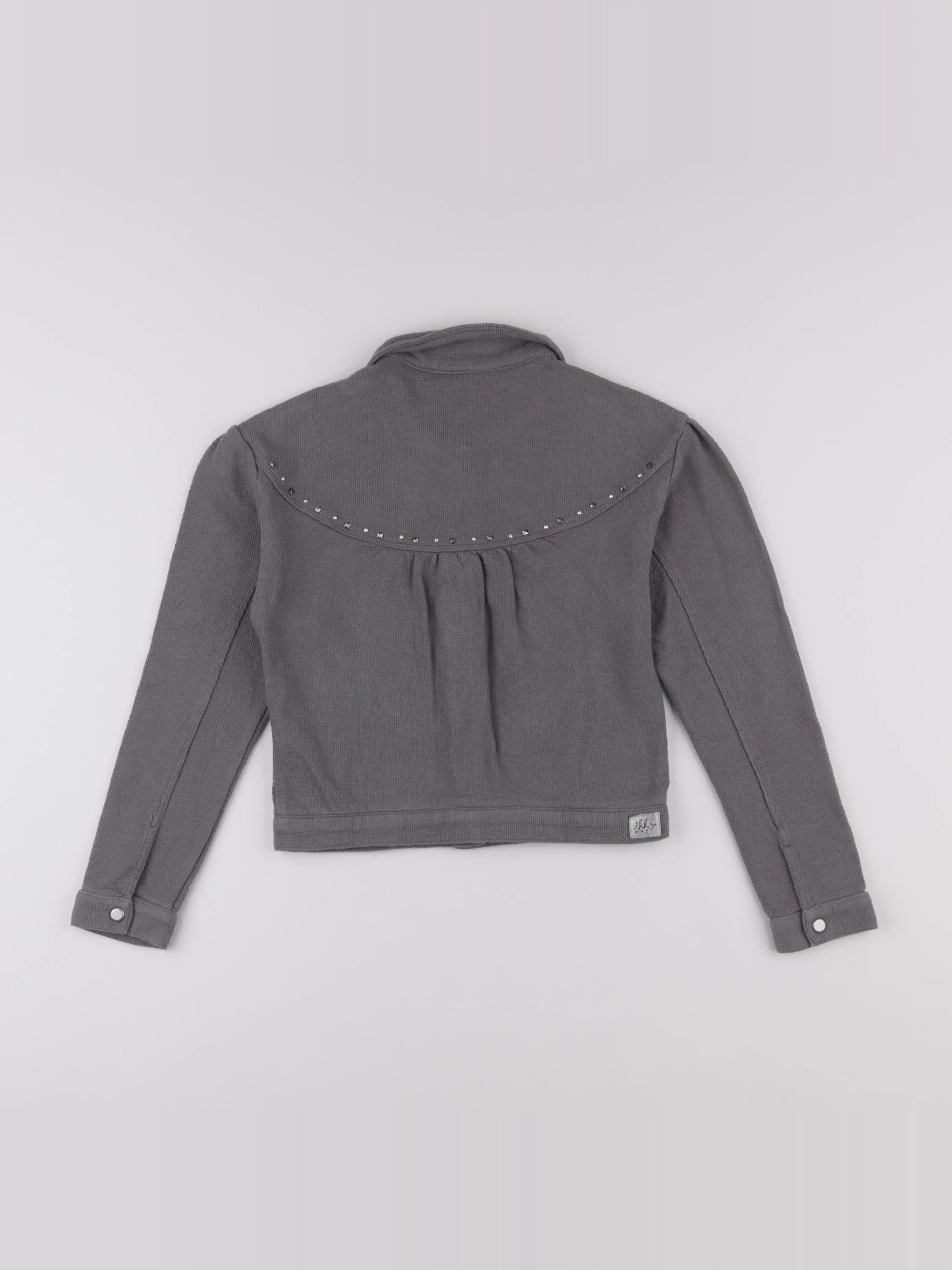 IKKS - veste gris - 8 ans