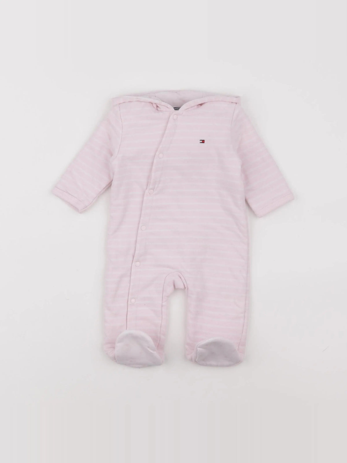 Tommy Hilfiger - combinaison rose - 3/6 mois