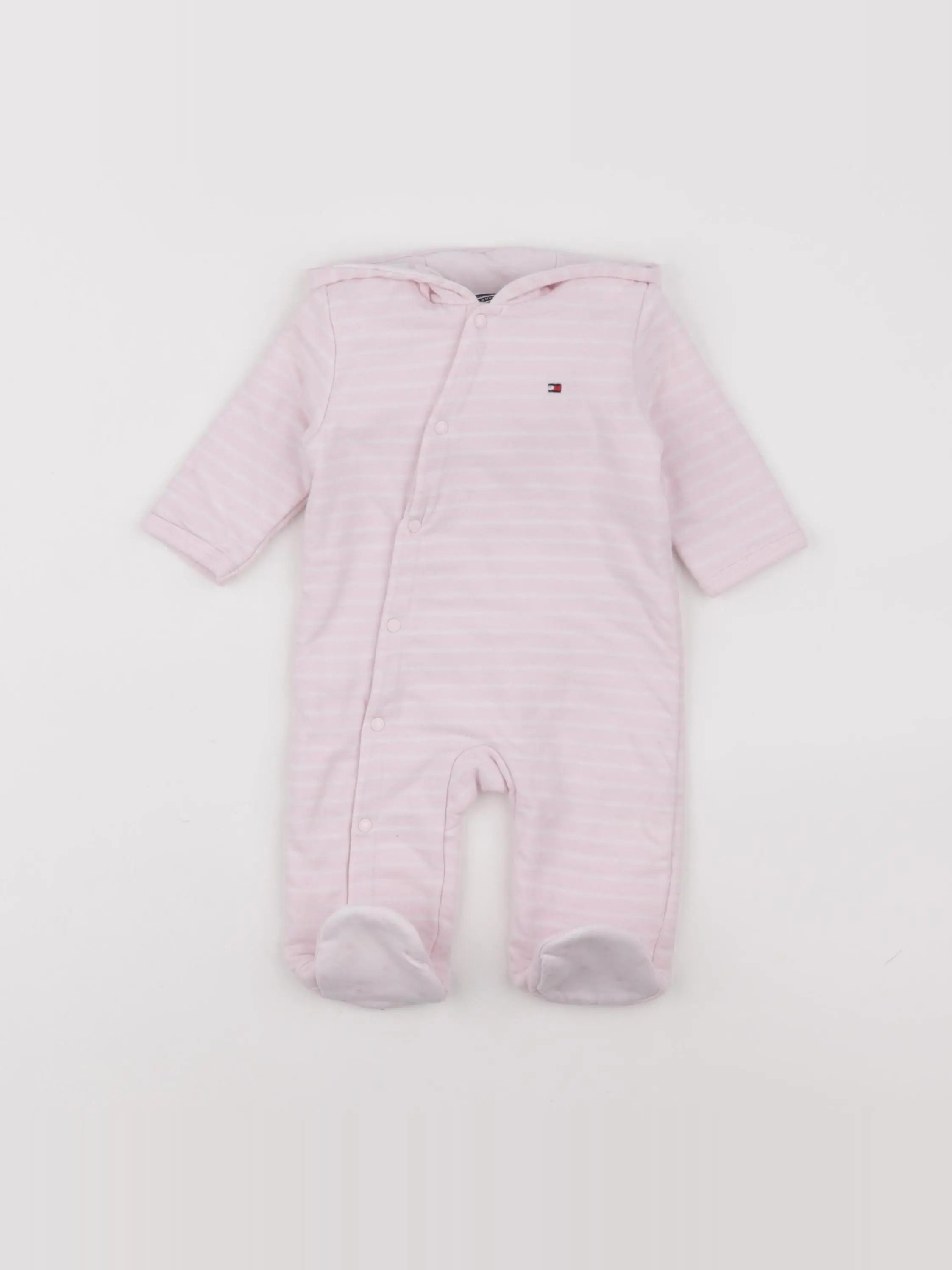 Tommy Hilfiger - combinaison rose - 3/6 mois