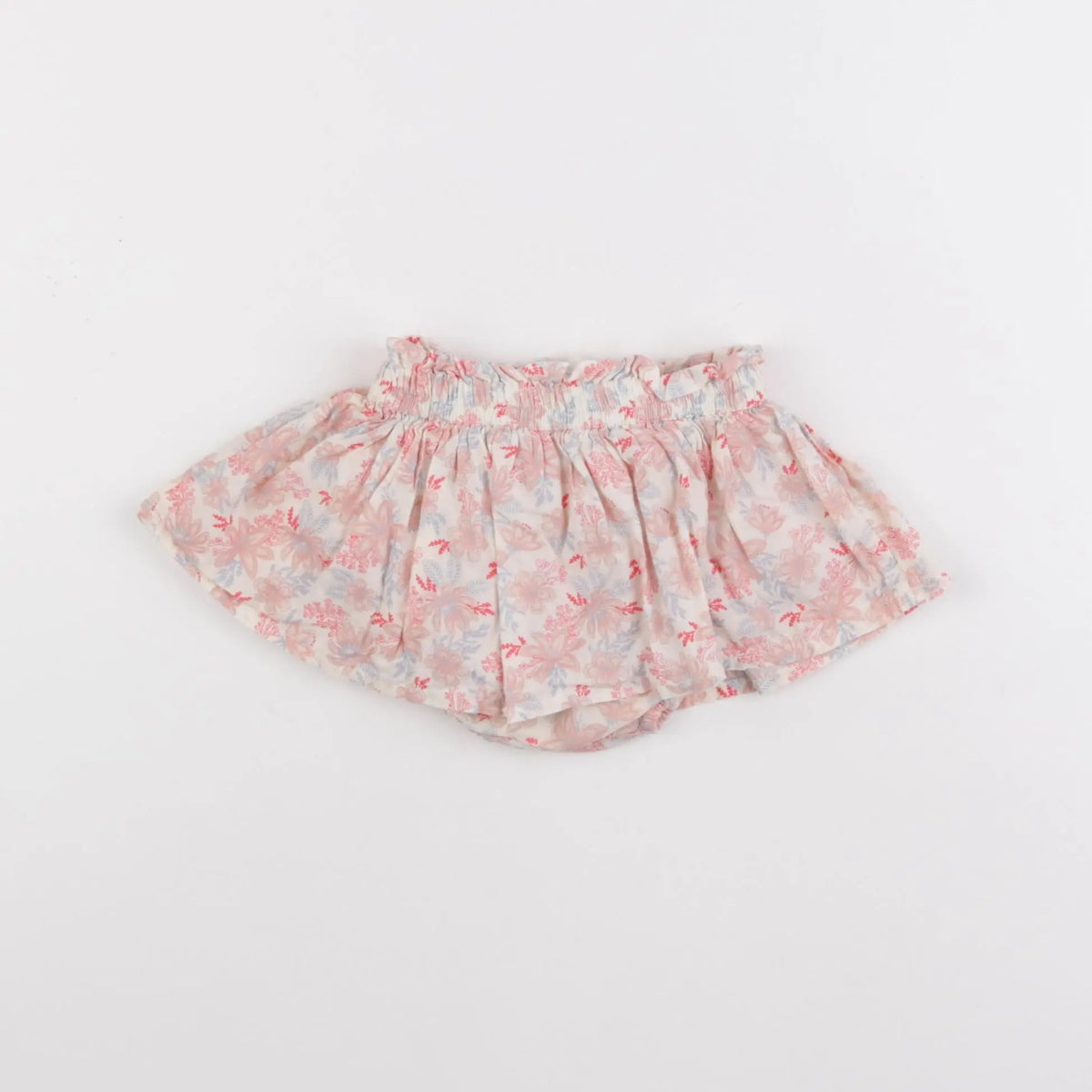 Vertbaudet - jupe rose - 12 mois