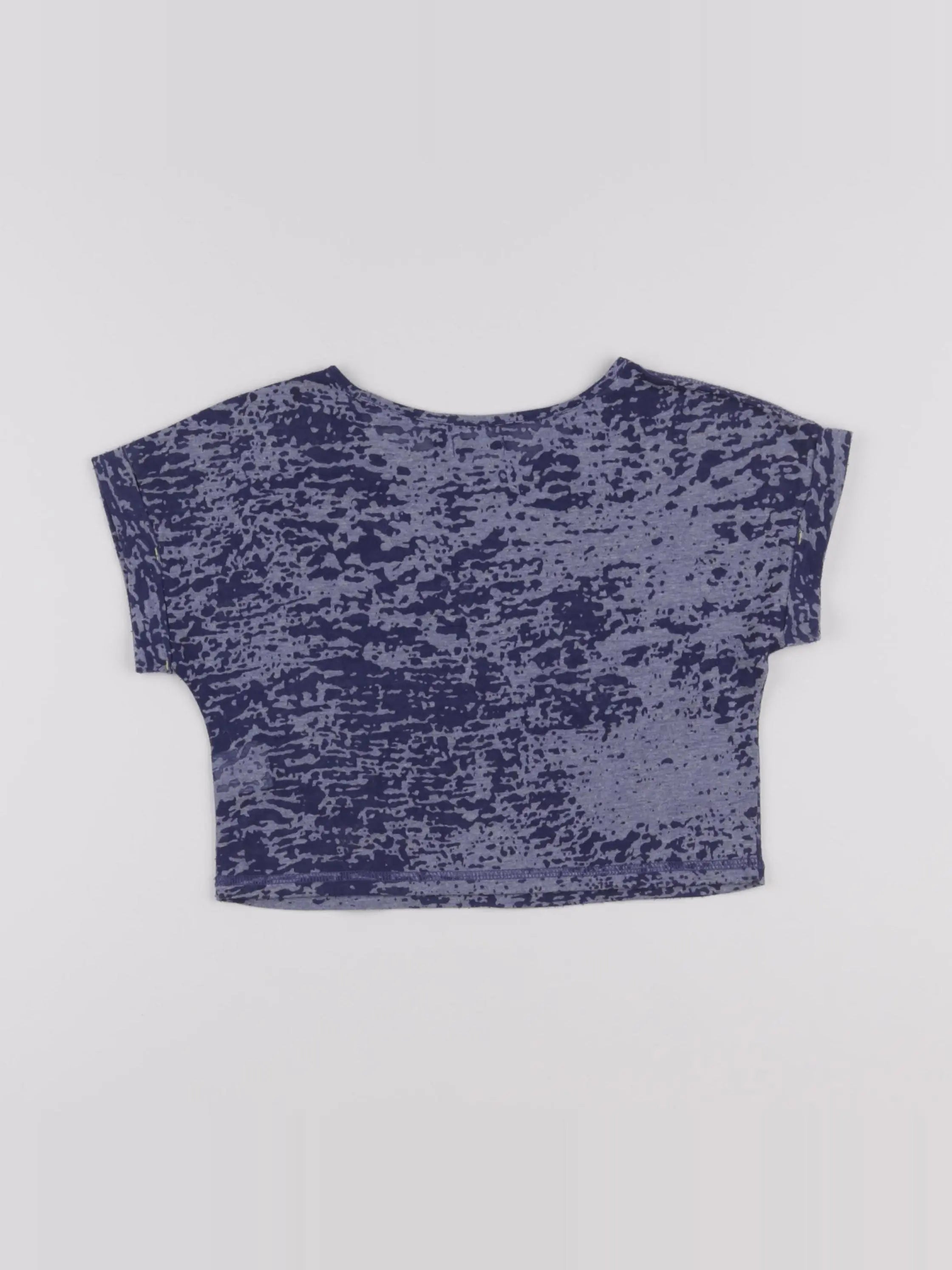 IKKS - tee-shirt bleu - 6 ans