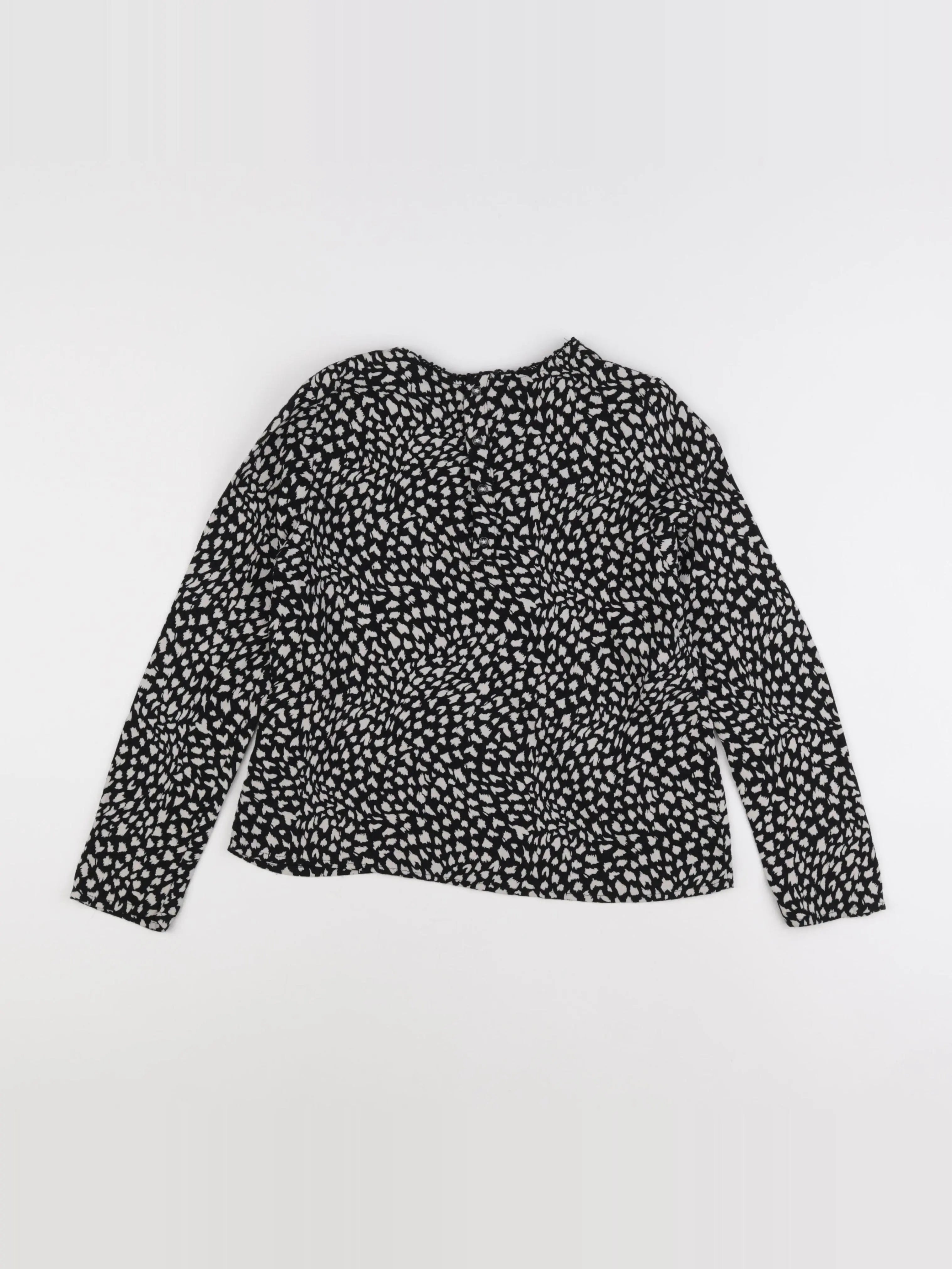 IKKS - blouse noir - 10 ans