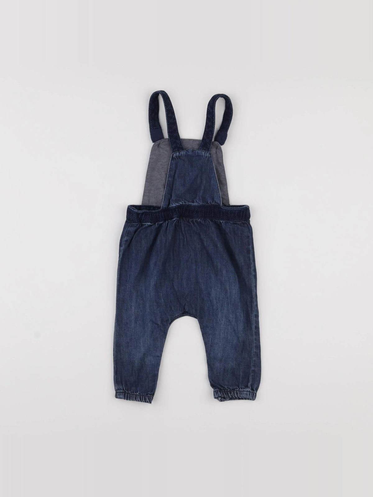 Next - combinaison bleu - 6/9 mois