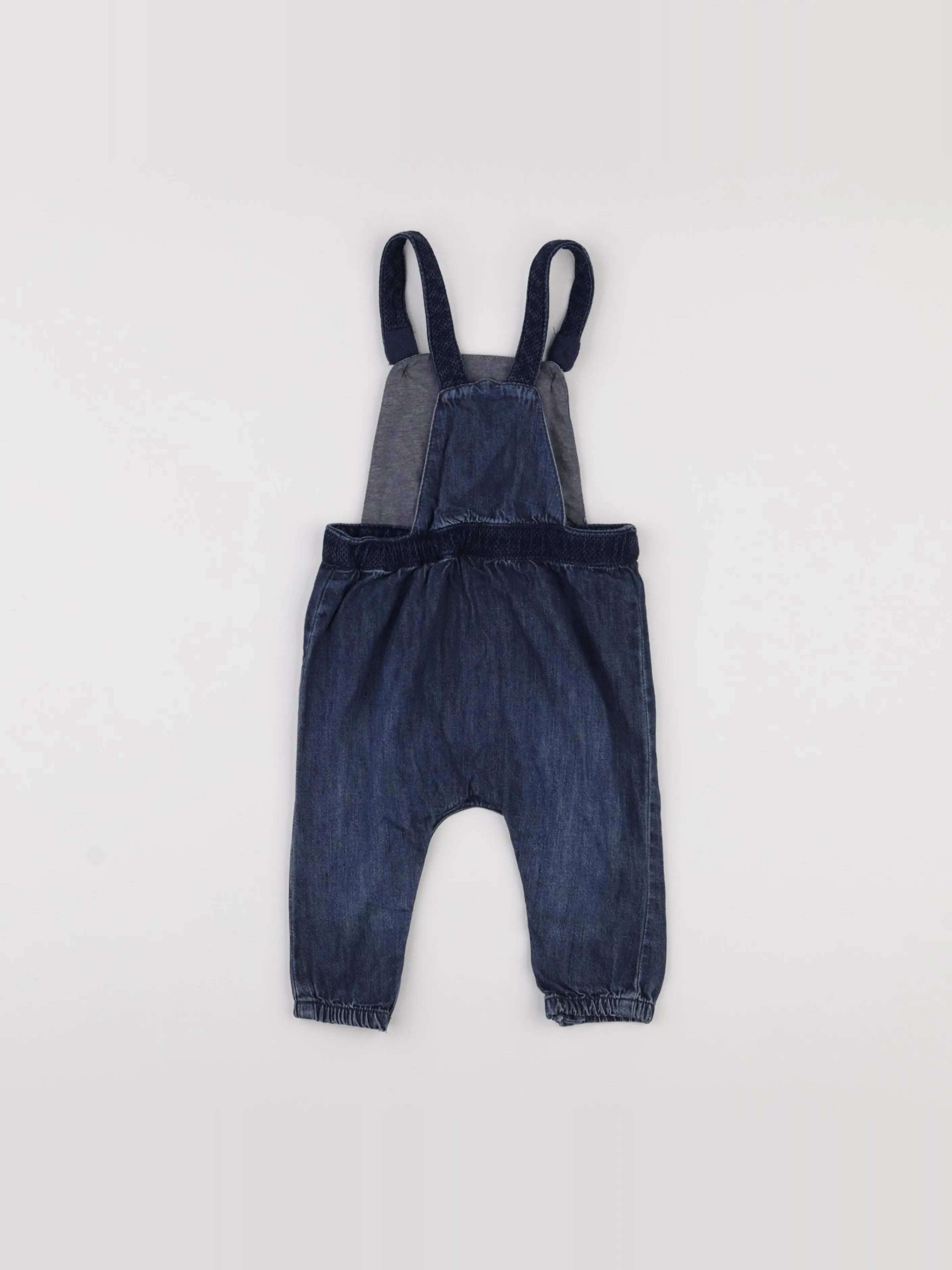 Next - combinaison bleu - 6/9 mois