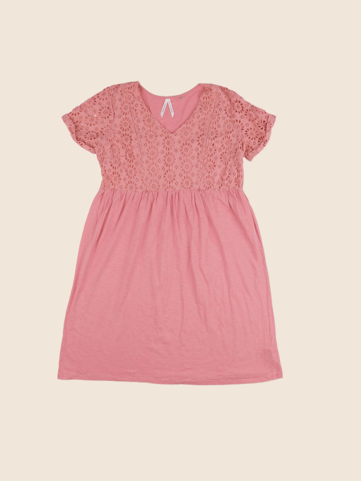 Seraphine - robe grossesse rose - 44