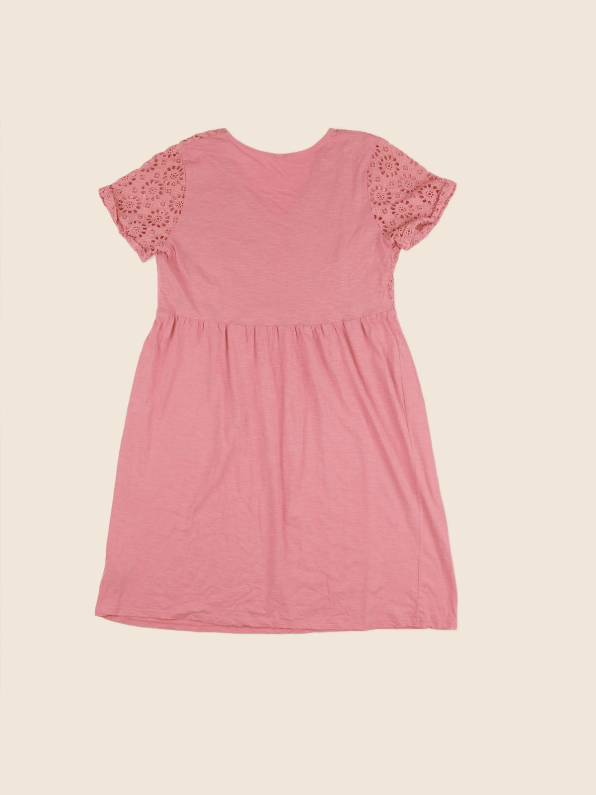 Seraphine - robe grossesse rose - 44