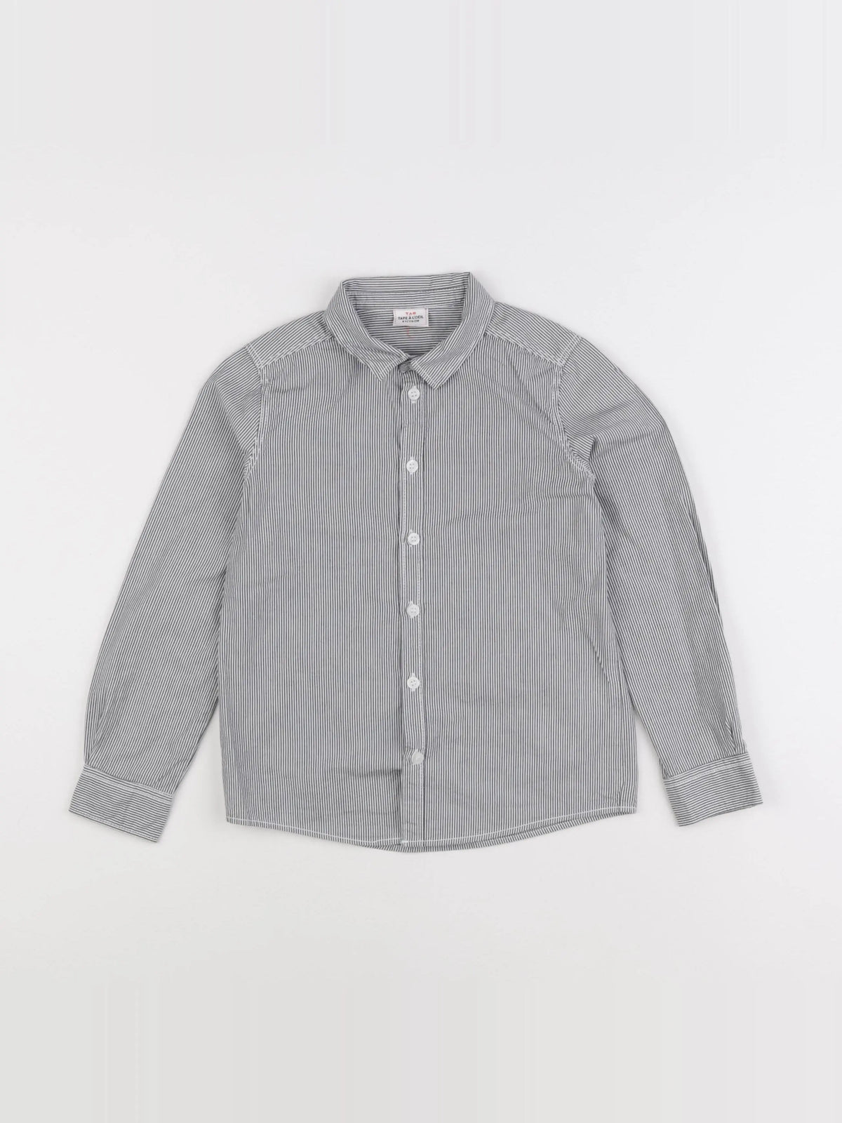 Tape à l'oeil - chemise gris - 6 ans