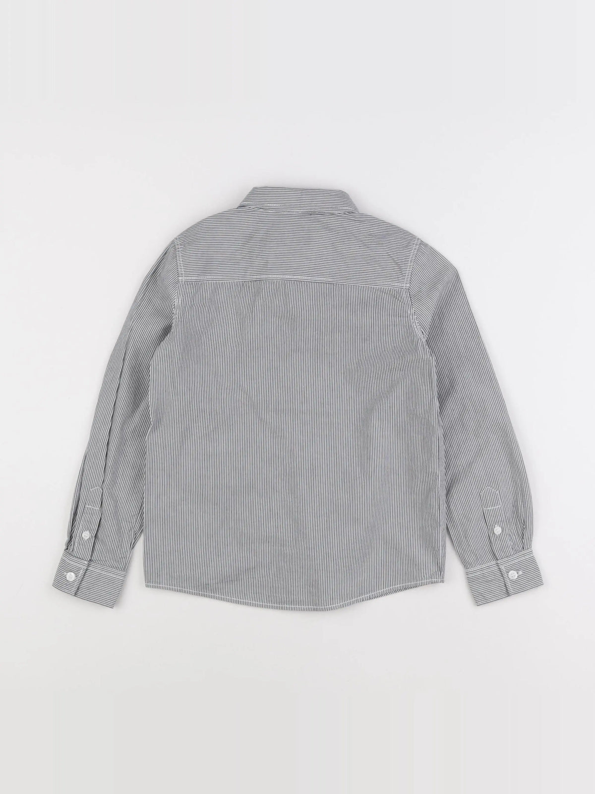 Tape à l'oeil - chemise gris - 6 ans