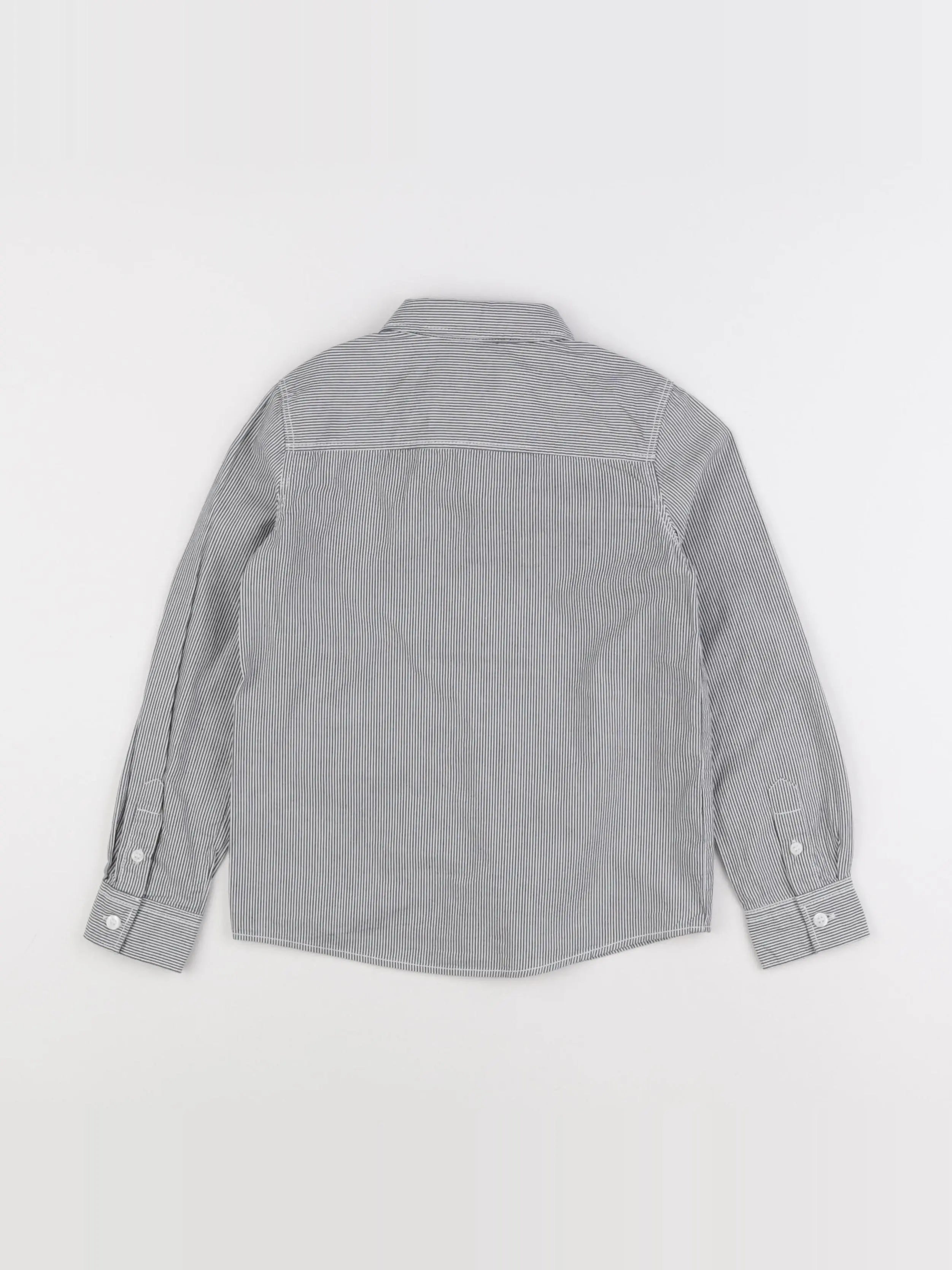 Tape à l'oeil - chemise gris - 6 ans