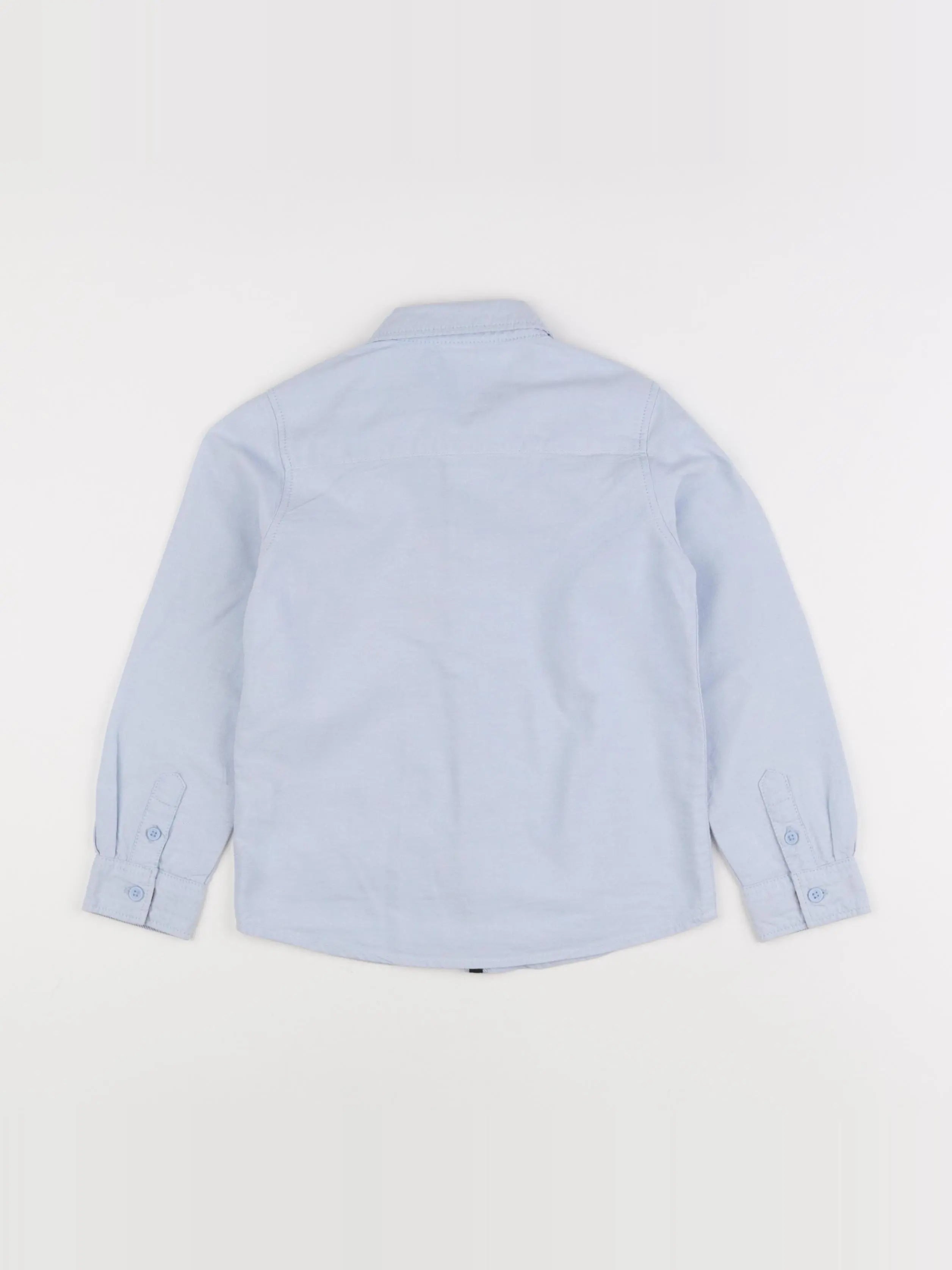 Tape à l'oeil - chemise bleu - 6 ans