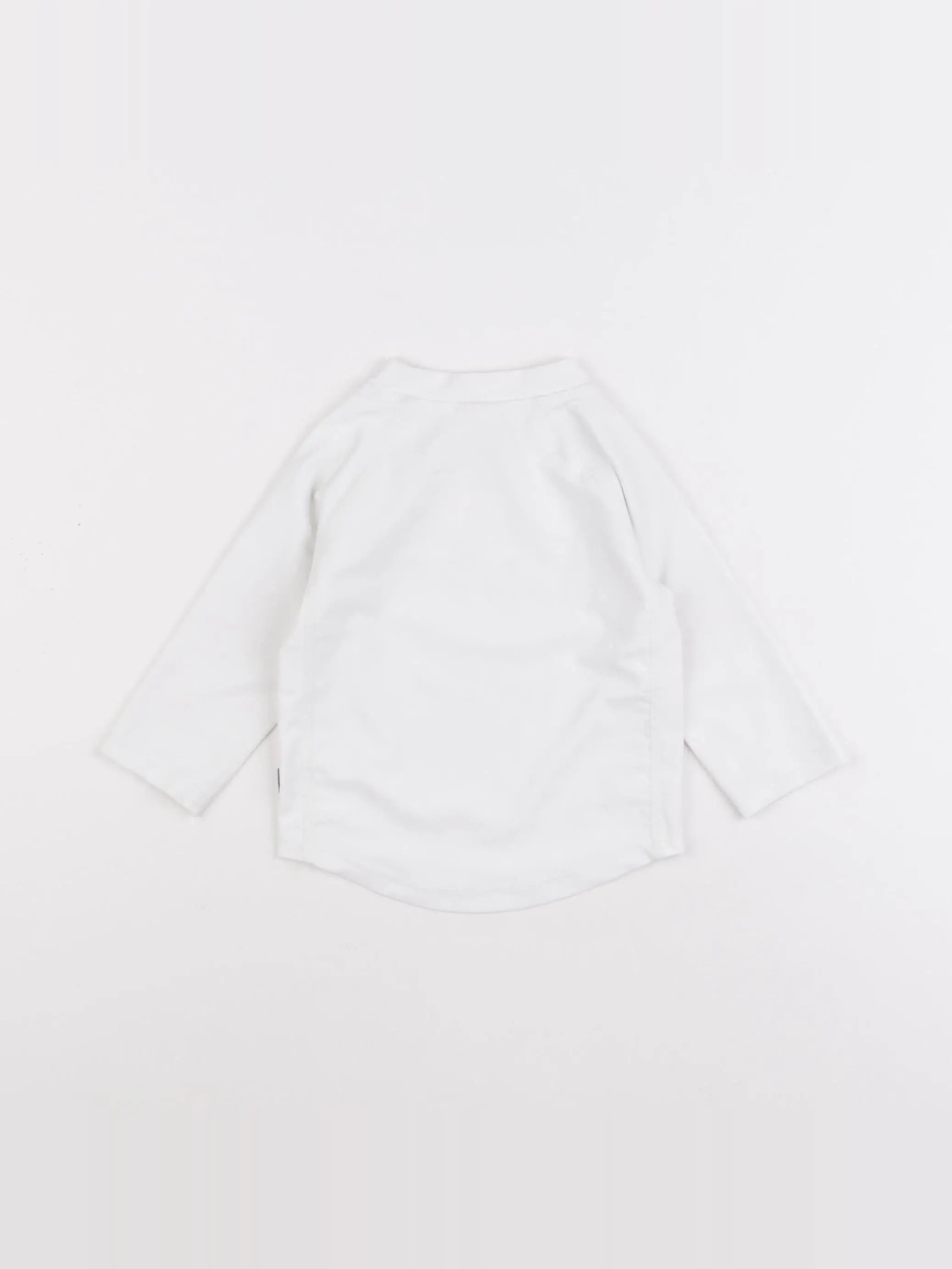 Lassig - tee-shirt de bain blanc - 3/6 mois