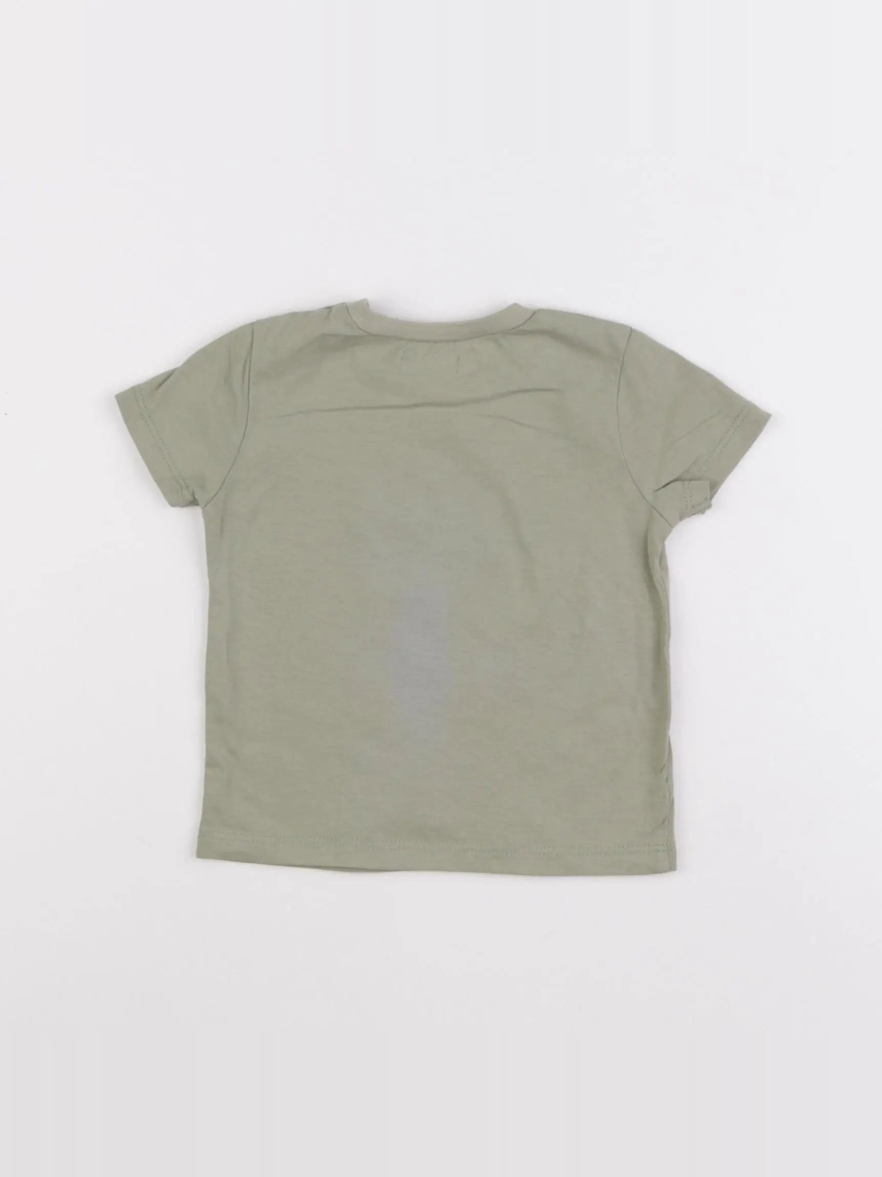 IKKS - tee-shirt vert - 6 mois