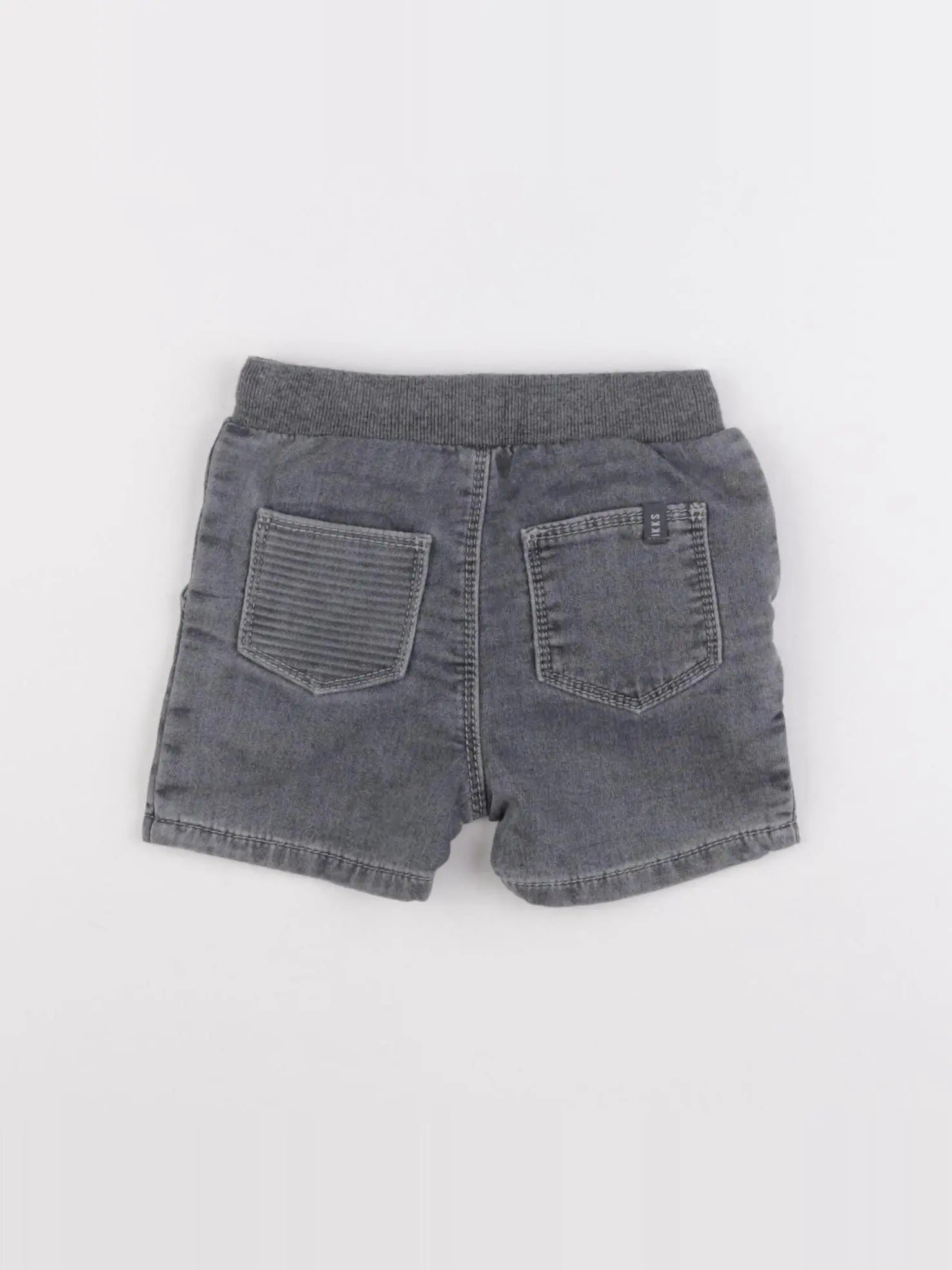IKKS - short gris - 6 mois