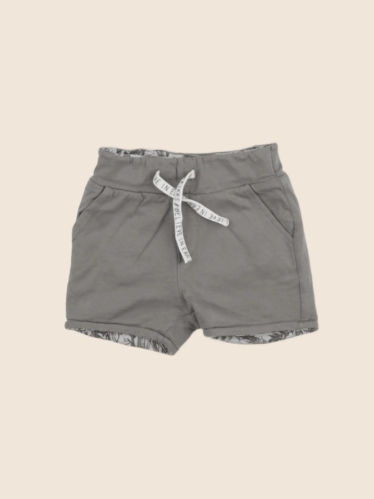 IKKS - short réversible vert - 6 mois