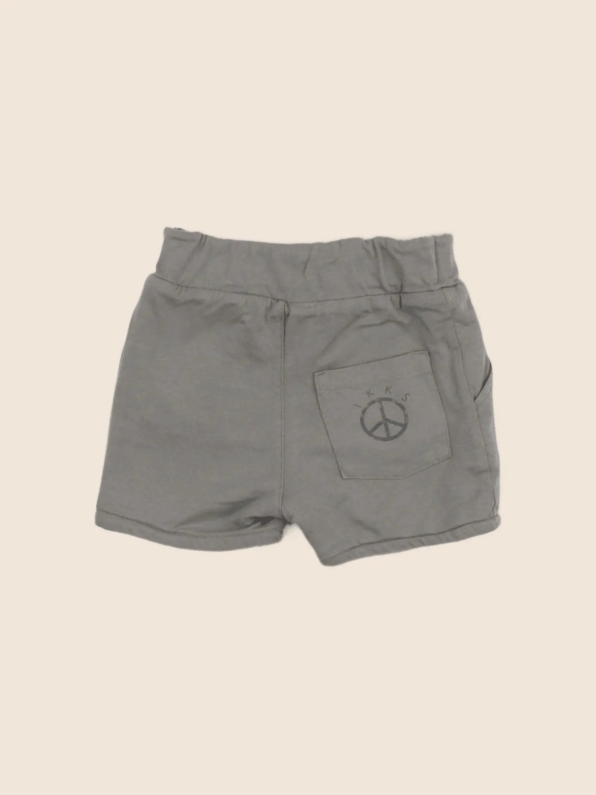 IKKS - short réversible vert - 6 mois