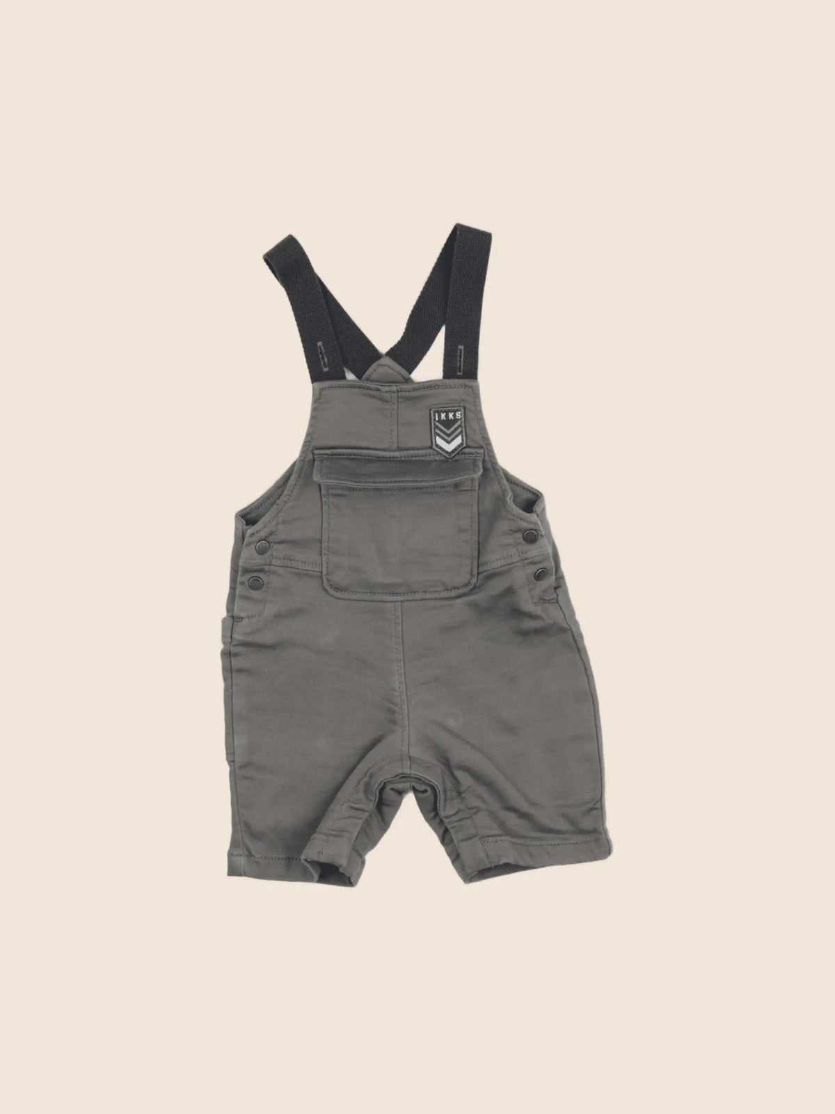 IKKS - salopette vert - 6 mois
