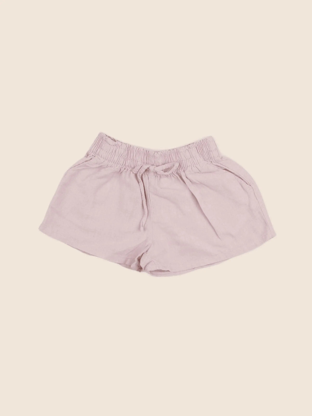 H&M - short rose - 18/24 mois