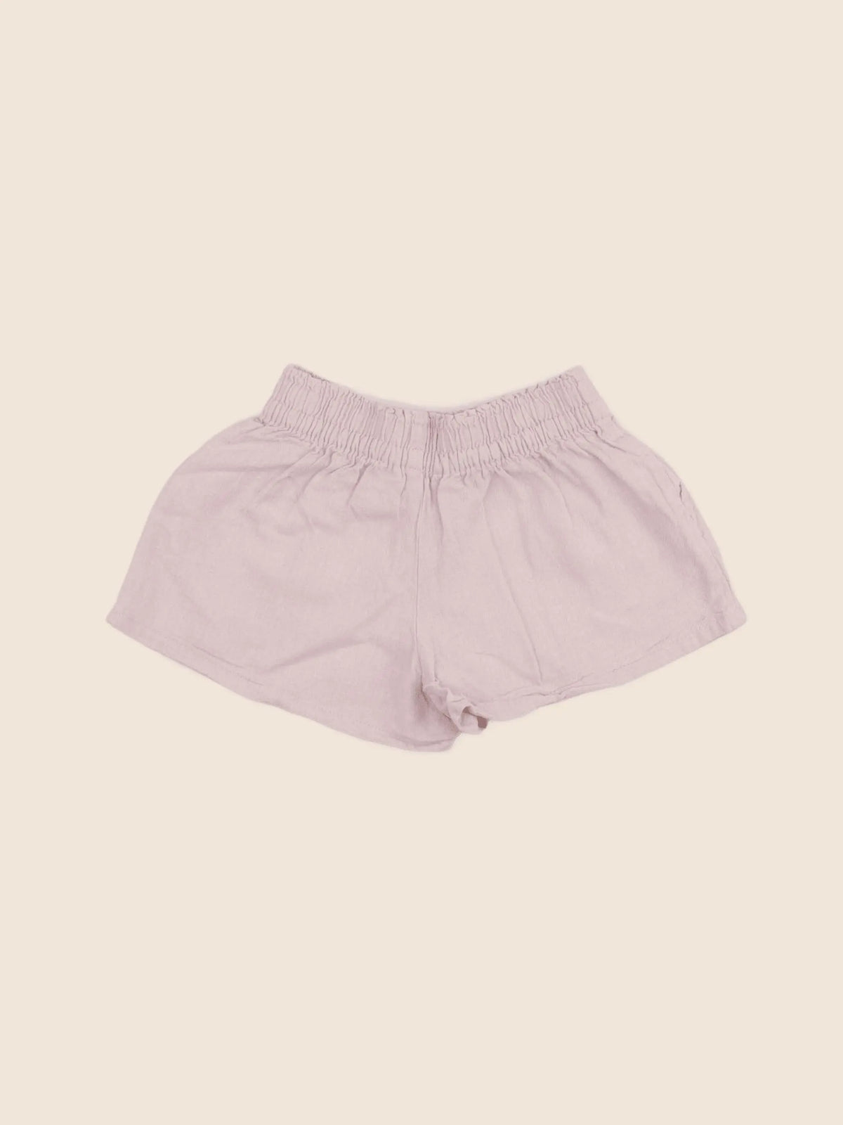 H&M - short rose - 18/24 mois